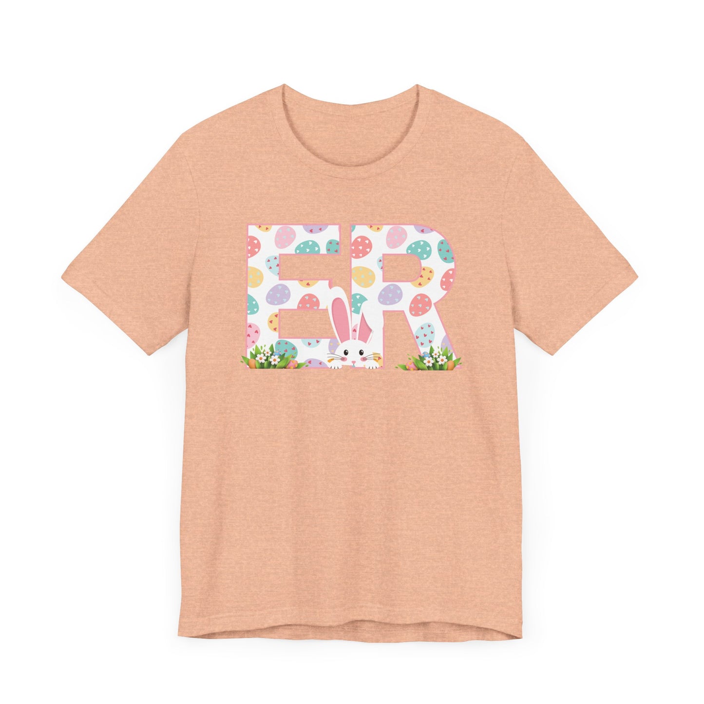 ER Easter Egg shirt, emergency nurse shirt,easter eggs, bunnies