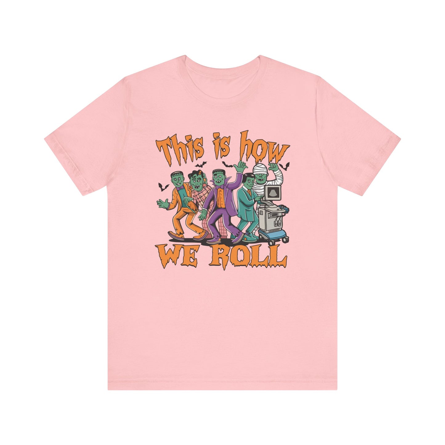 Funny frankenstein pediatric nurse sweatshirt, Halloween sweatshirt, spooky season, ER RN, NICU nurse,  Halloween Nurse,, floral Halloween ghost,