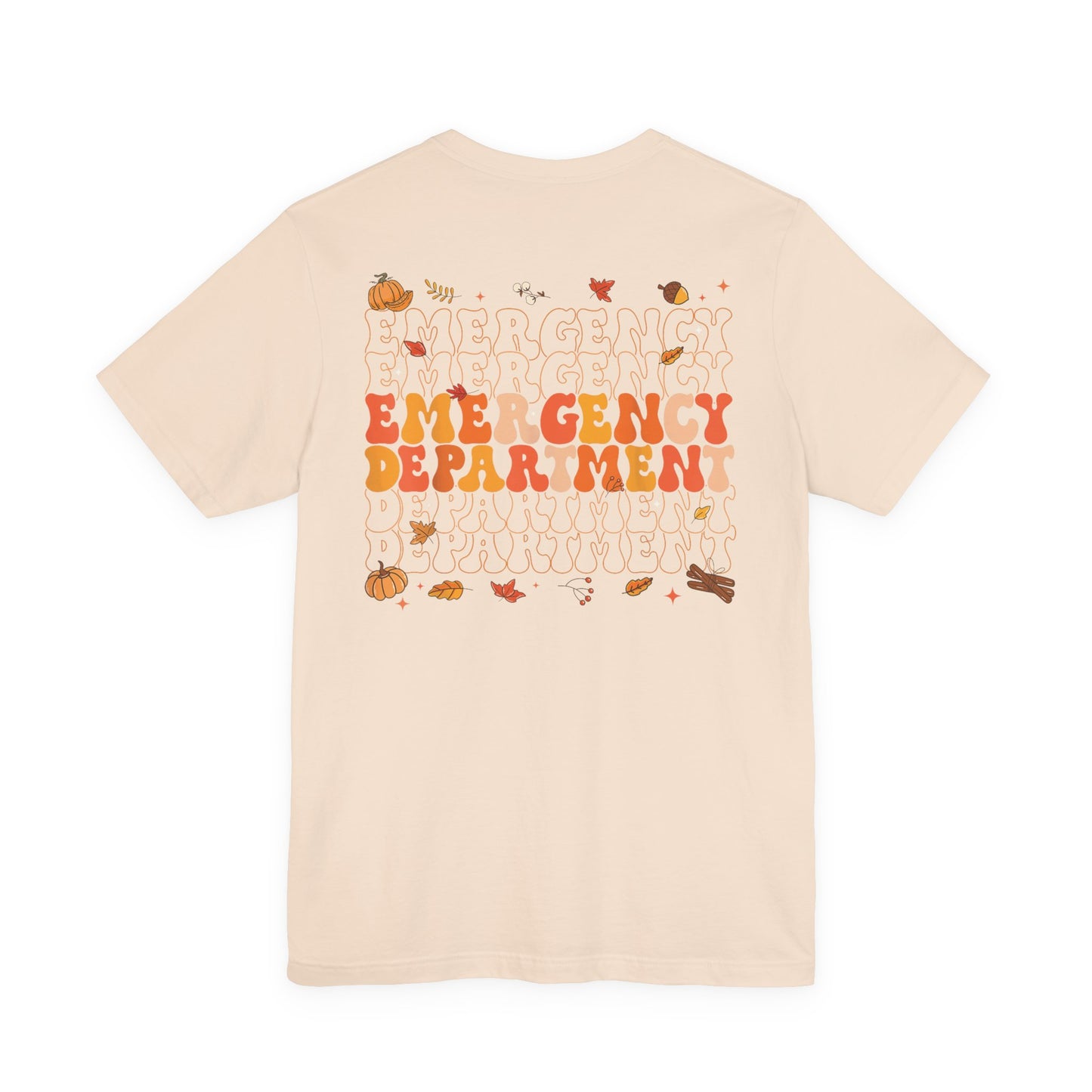 Turkey front ED sign, thanksgiving theme ED Nurse , pediatric nurse shirt, gildan turkey nurse shirt, Peds nurse,fall nurse shirt