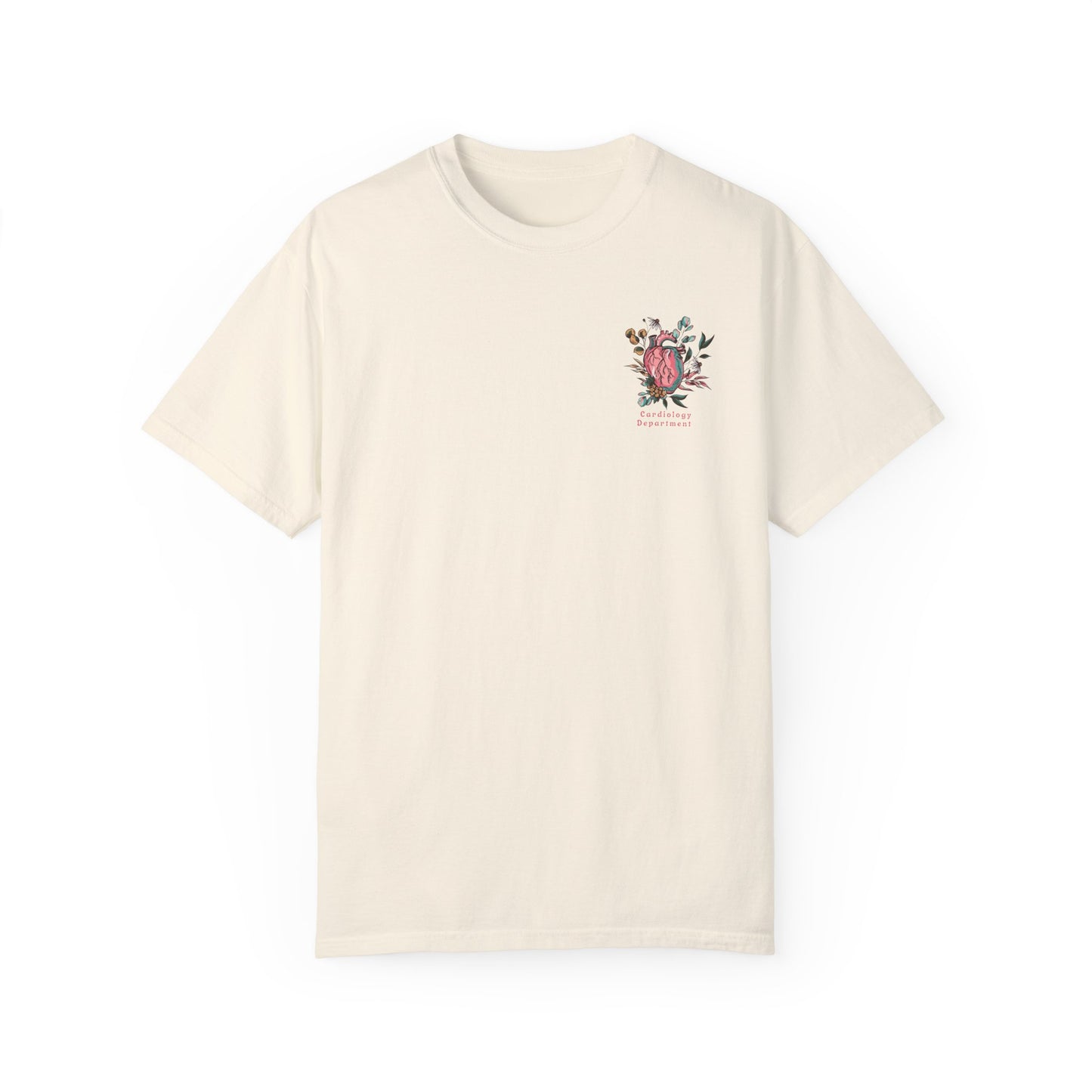 “Have you Tried Turning it off and back on again?” Adenosine, Funny Cardiology Department Comfort Colors Tshirt