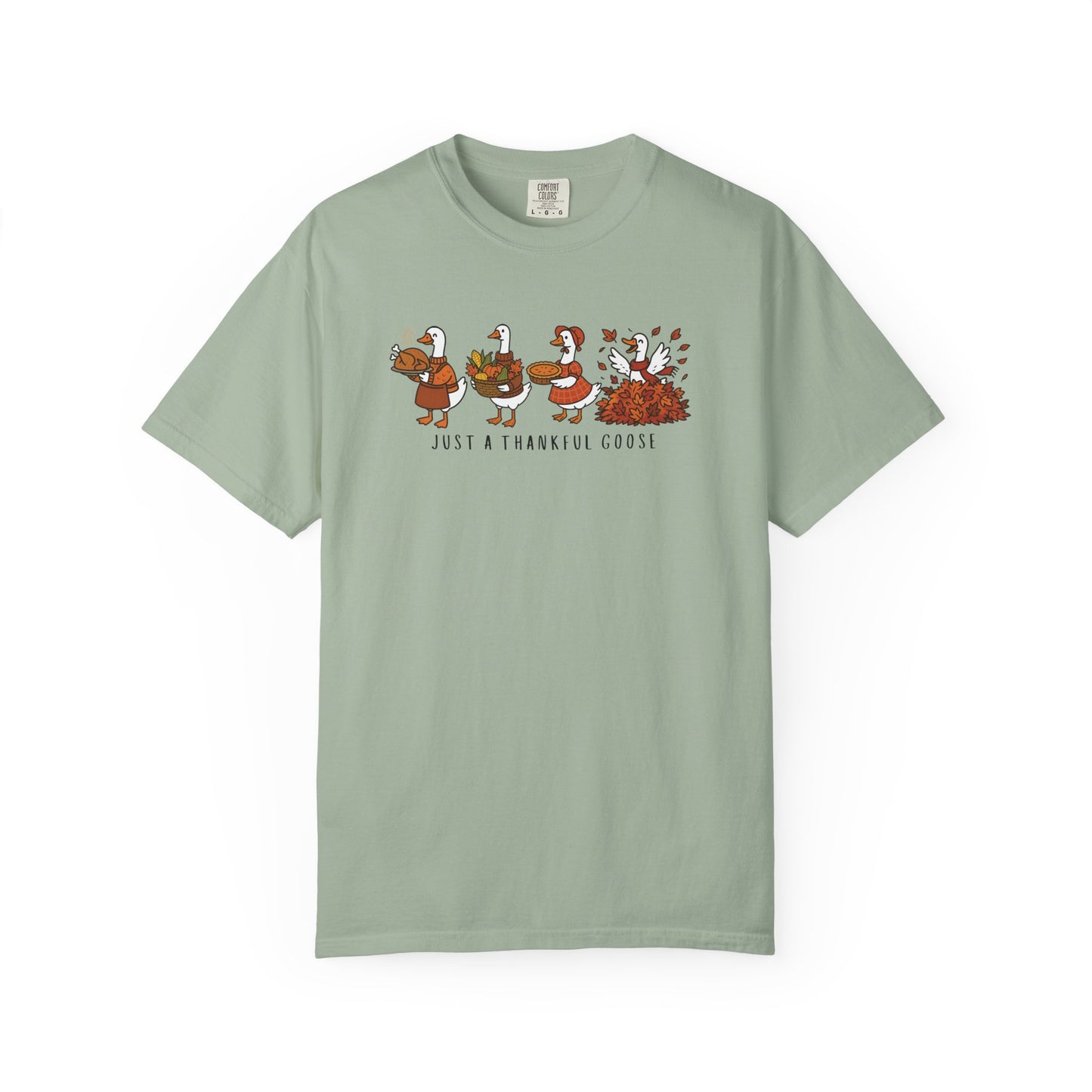 Funny Goose Thanksgiving Comfort colors tshirt