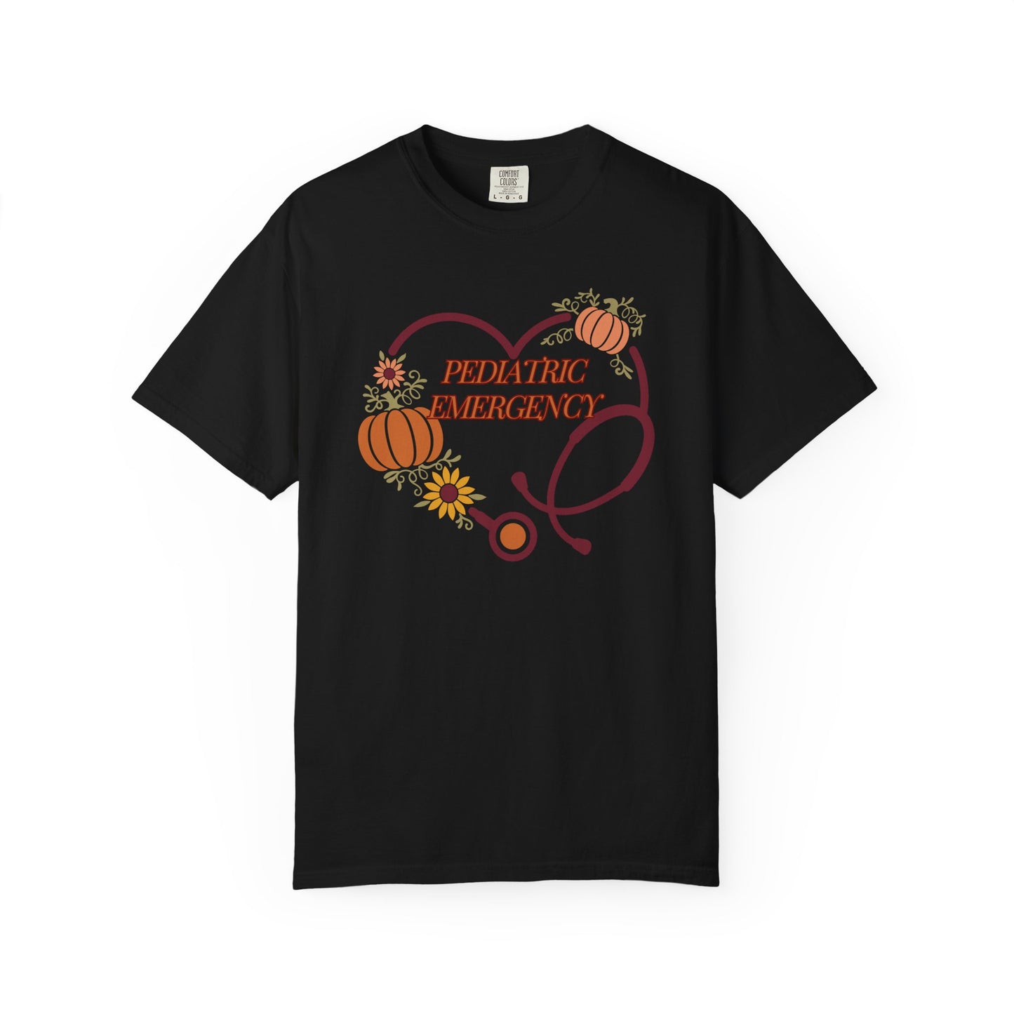 Fall Emergency Department Stethoscope heart
