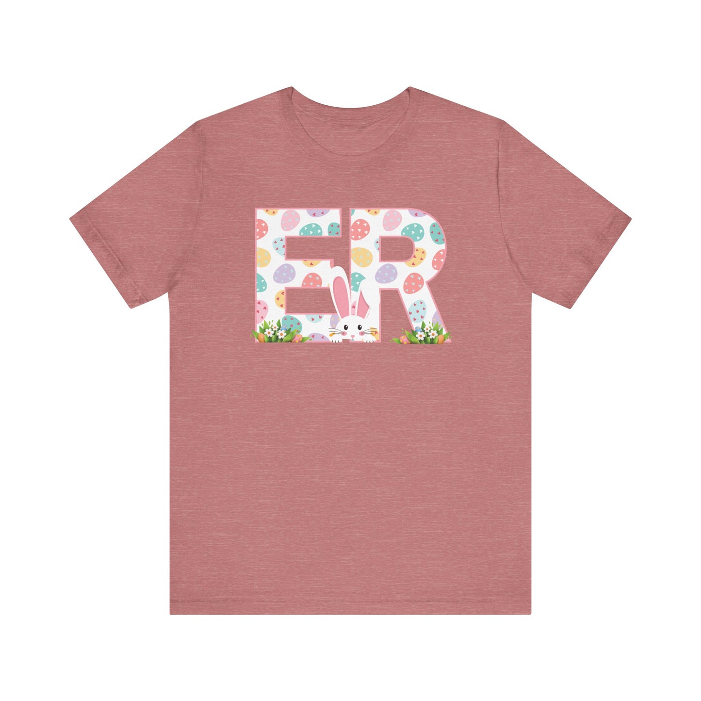 ER Easter Egg shirt, emergency nurse shirt,easter eggs, bunnies