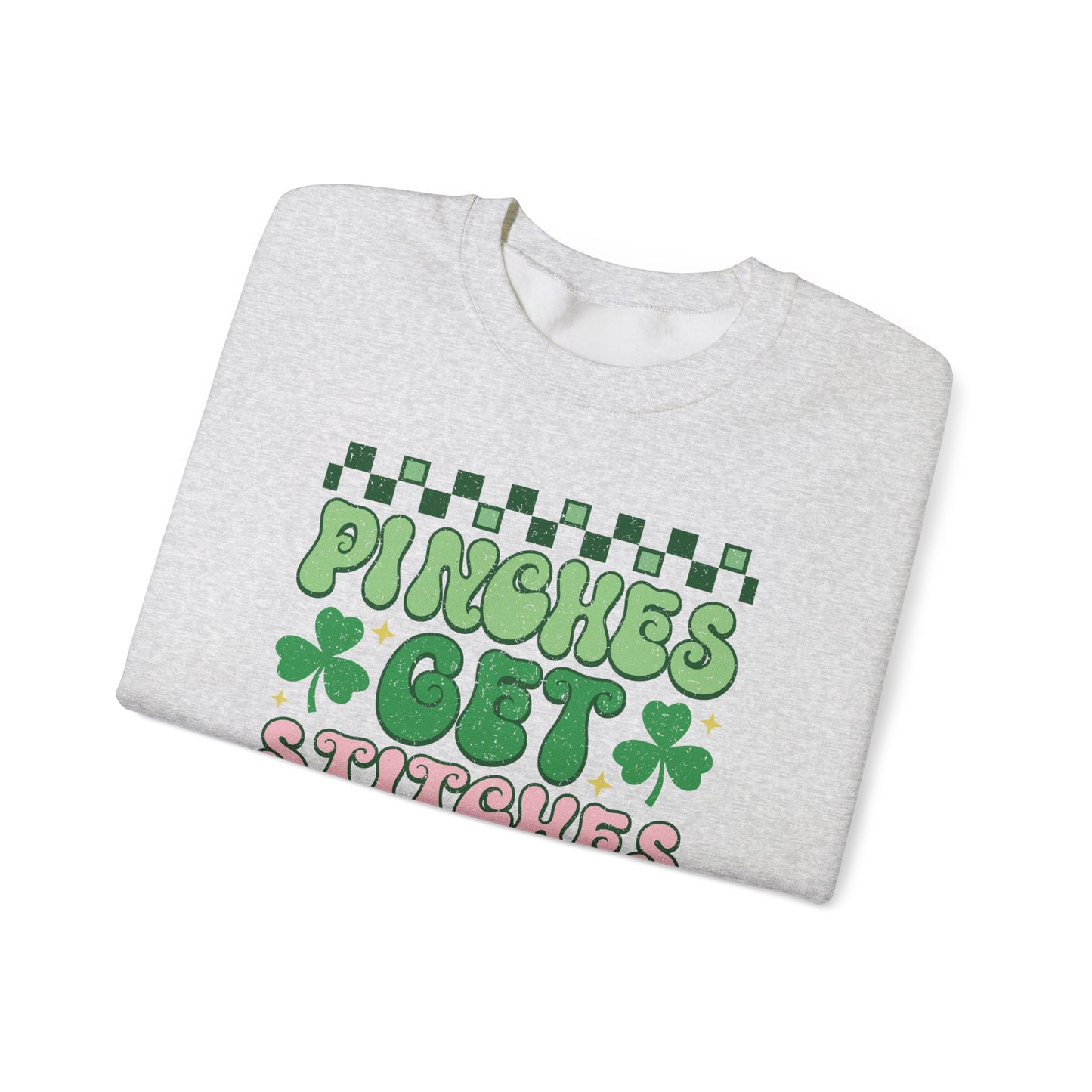 Nurse St. Patricks Day Sweatshirt, rn sweater, ER Nurse, NICU Nurse, PICU nurse, clover, rainbow sweatshirt.