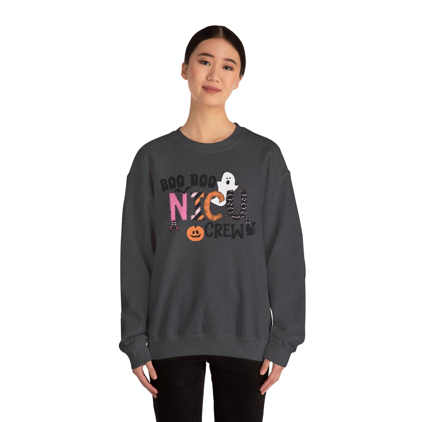 Copy of Boo Boo Peds Crew, pediatric nurse sweatshirt, Halloween sweatshirt, spooky season, ER RN, NICU nurseHalloween Nurse, comfort colors