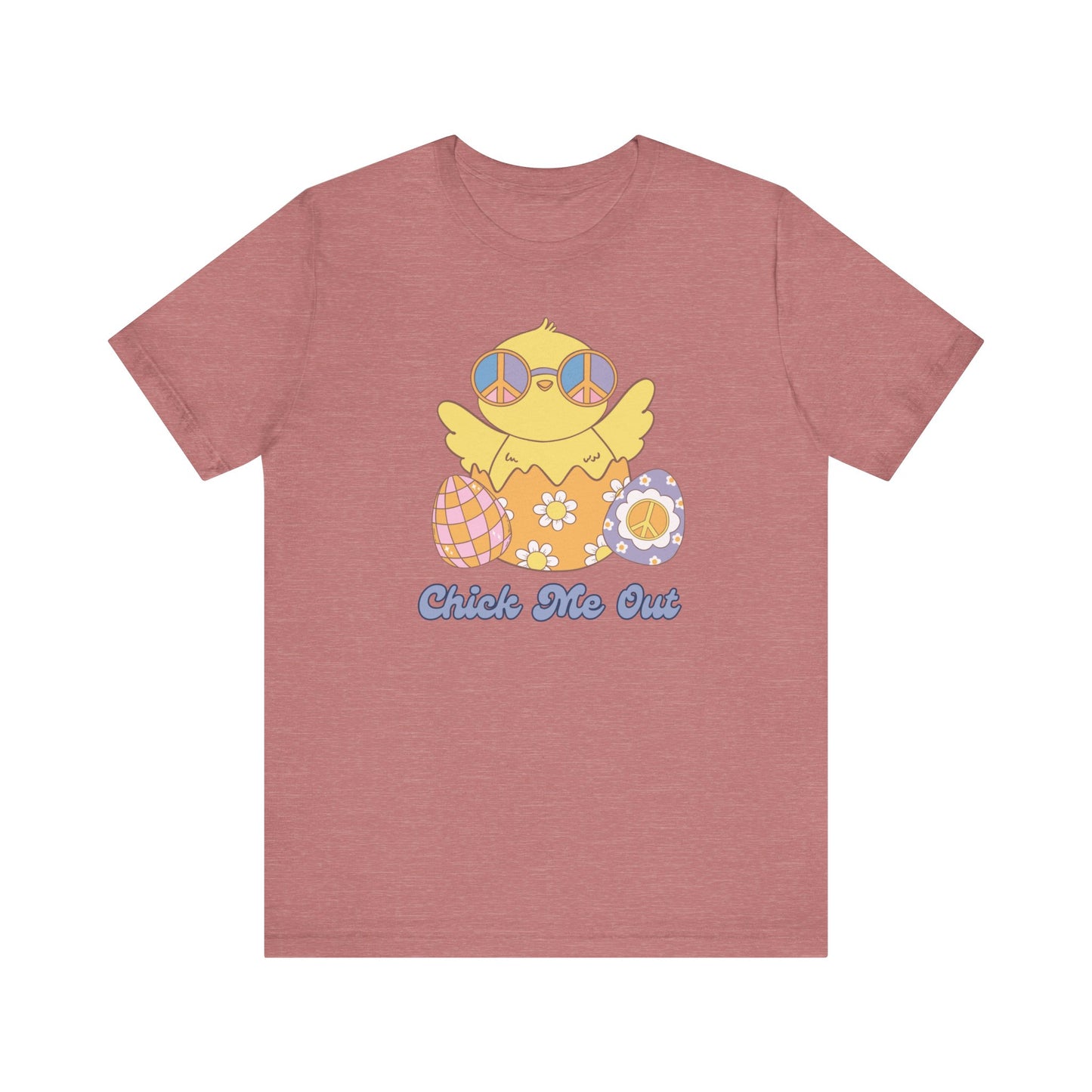 Easter Women Shirt, Retro Chick, Nurse shirt, teacher shirt, Easter nurse, punny shirt, funny woman shirt.