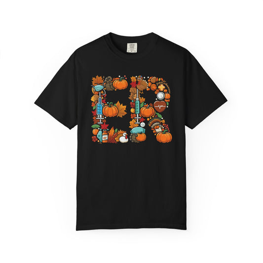 Comfort colors thanksgiving ER shirt