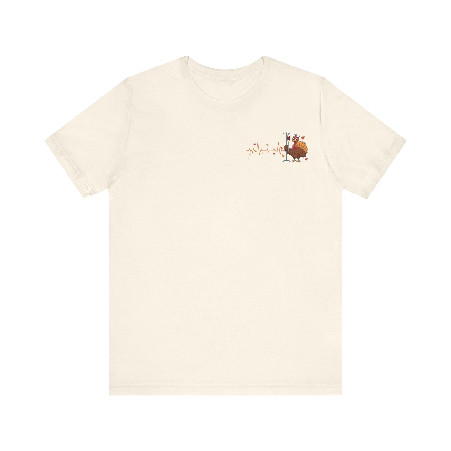 Turkey pocket design ED Nurse , pediatric nurse thanksgiving  shirt, gildan turkey ekg nurse shirt, Peds nurse , fall nurse shirt