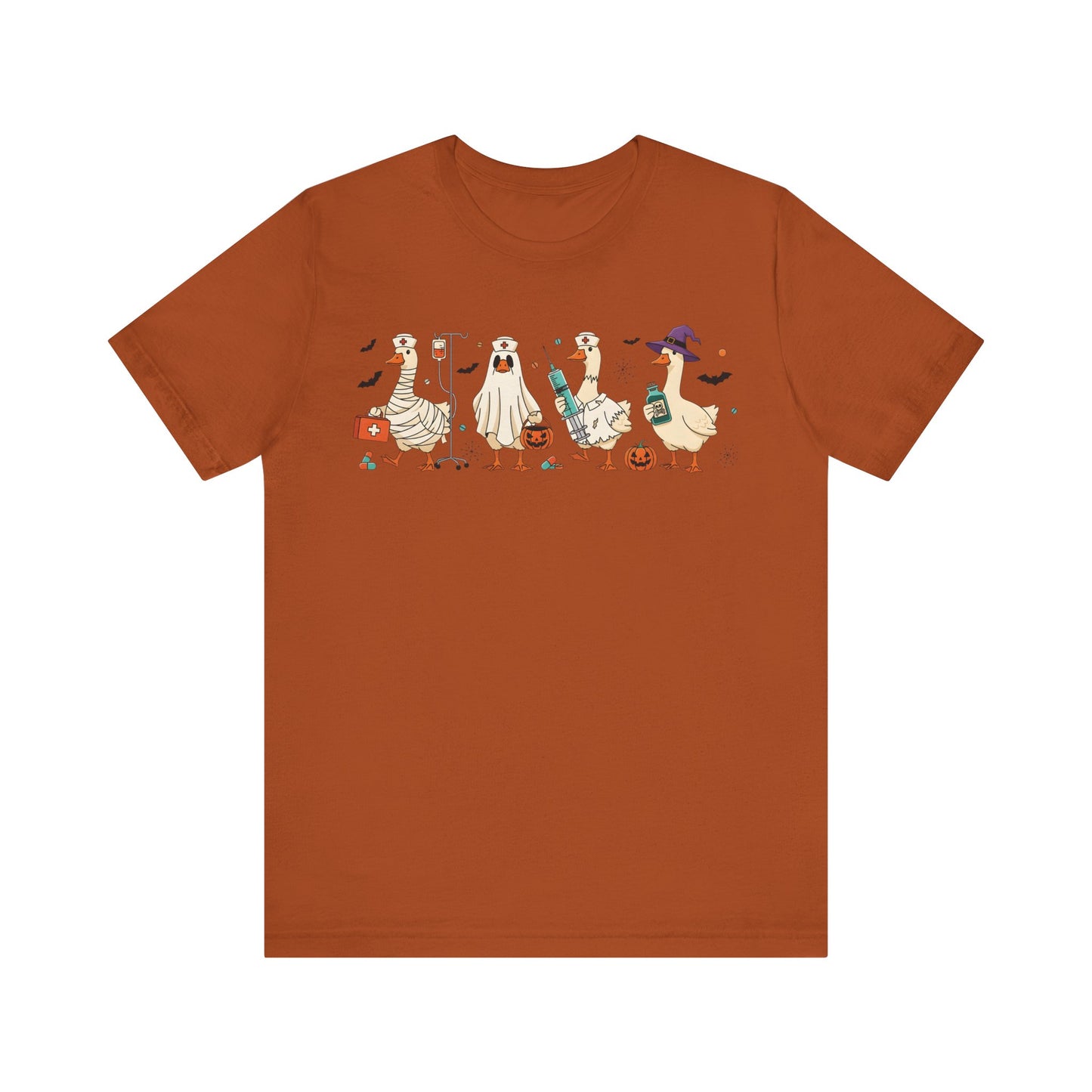 Spooky goose tshirt, pediatric nurse sweatshirt, Halloween sweatshirt, spooky season, ER RN, NICU nurseHalloween Nurse, comfort colors