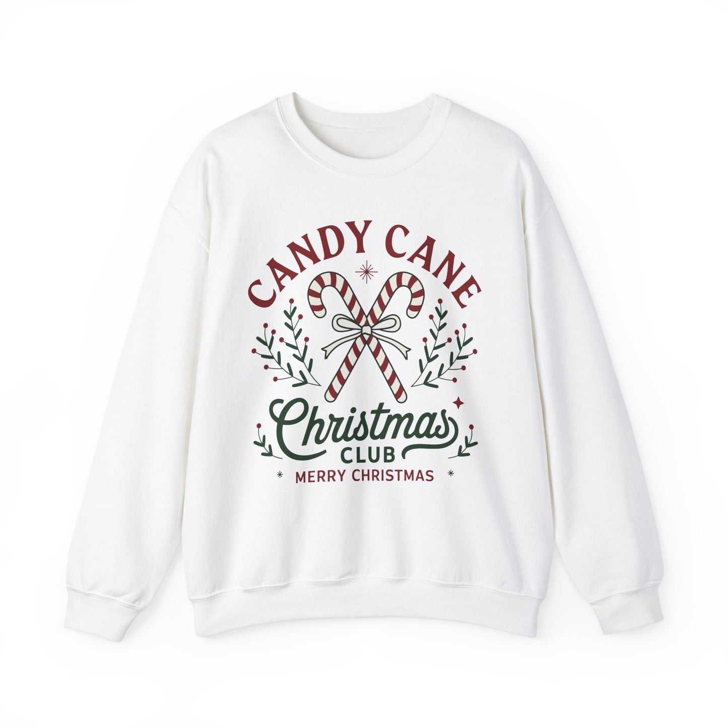 Cutest Candy Cane Christmas Club Sweatshirt!