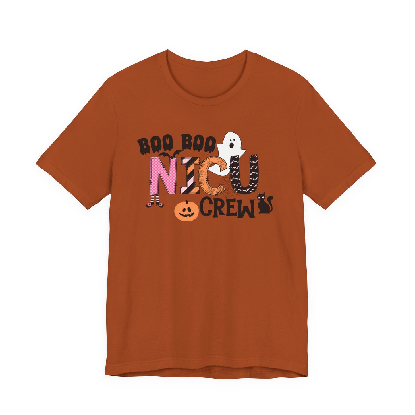 Boo Boo Nicu Crew, pediatric nurse sweatshirt, Halloween sweatshirt, spooky season,NICU nurseHalloween Nurse, comfort colors