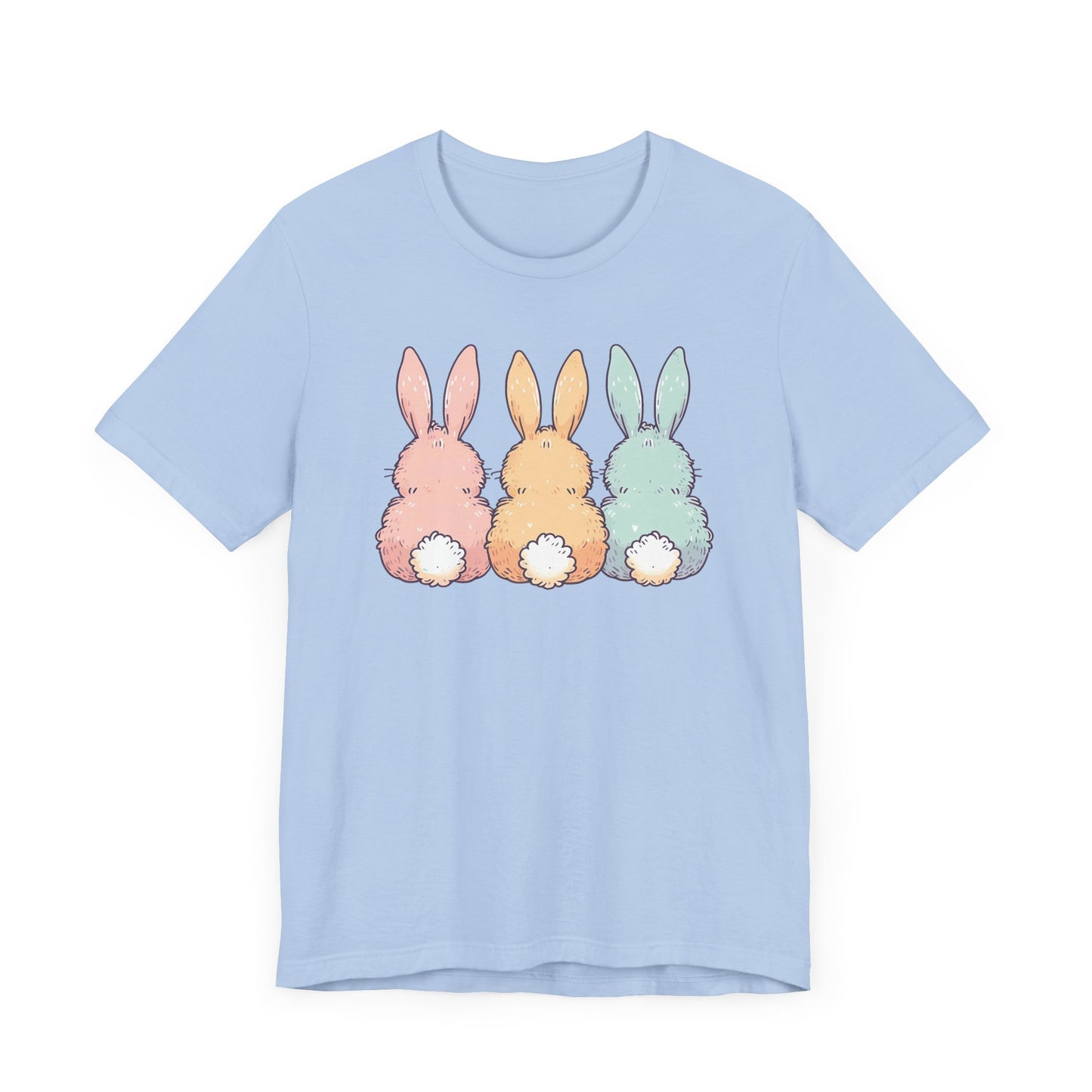 Pastel Bunnies Cute Easter Shirt