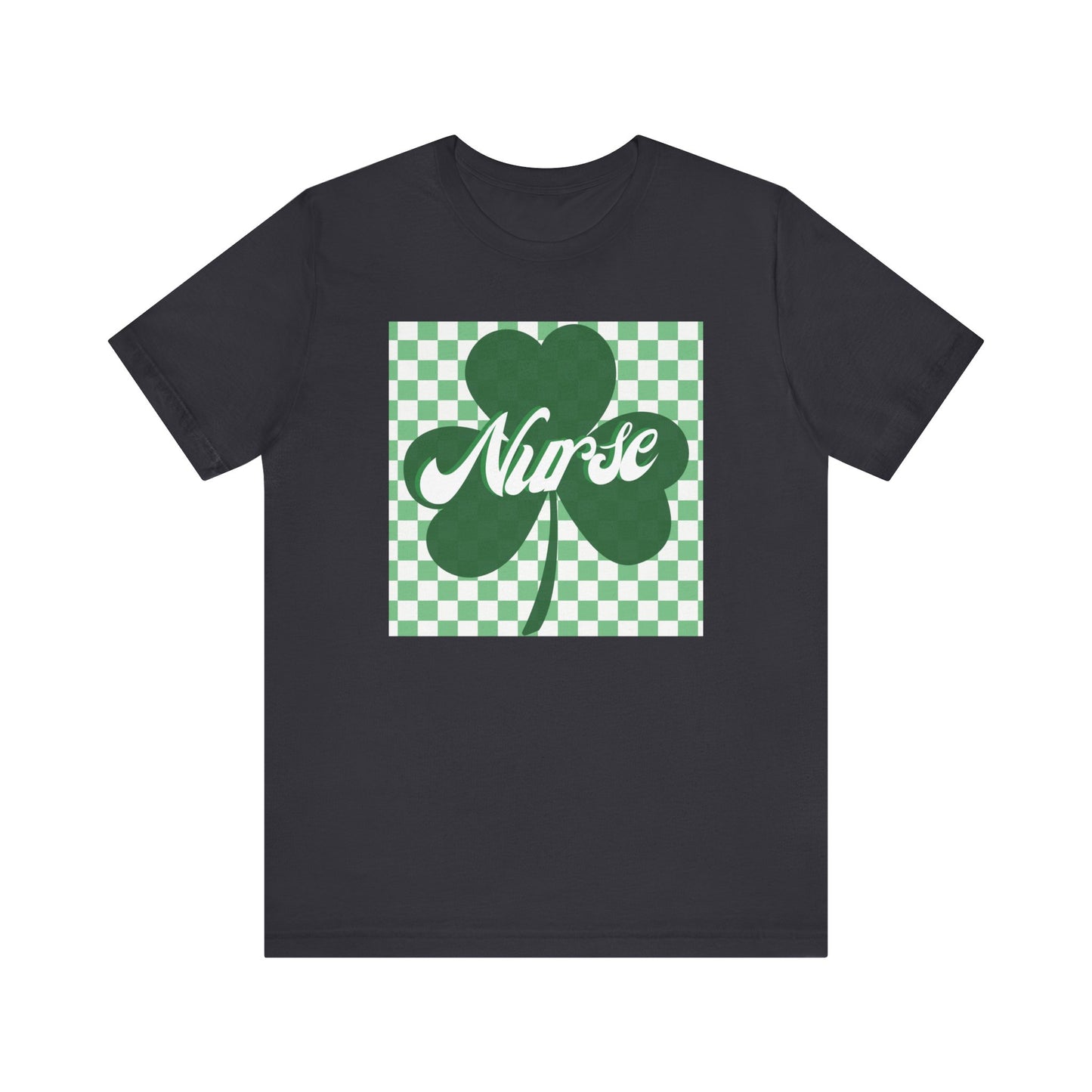 Retro St. Patrick’s Day Nurse Shirt, Comfy, stretchy Bella Canvas