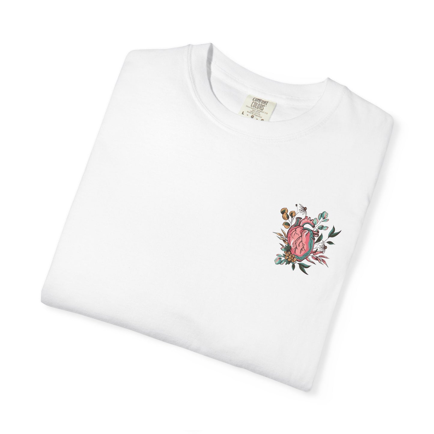 “Have you Tried Turning it off and back on again?” Adenosine, Funny Cardiology Department Comfort Colors Tshirt
