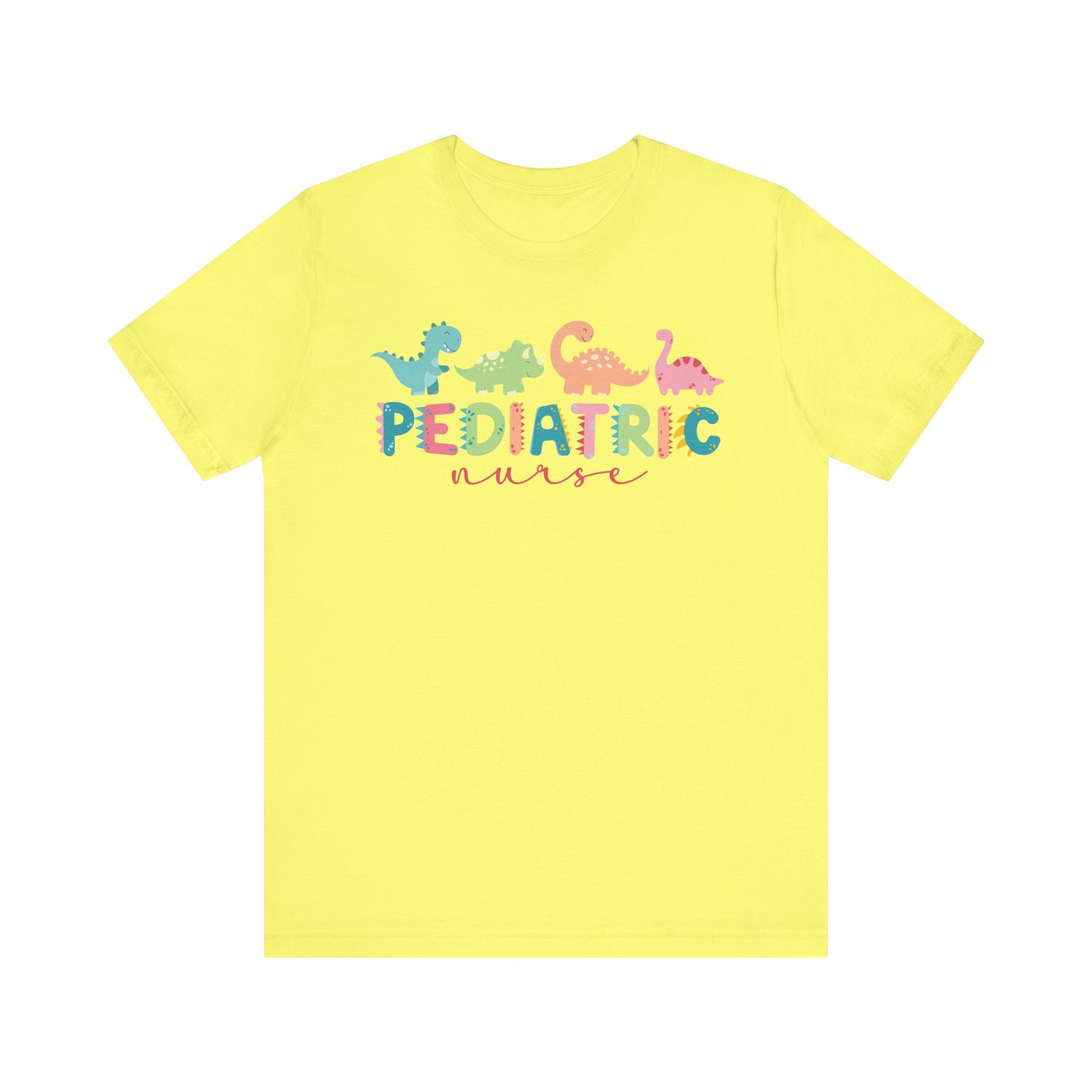 Dino peds shirt, brighten any patients day with cutest dinosaur pediatric shirt