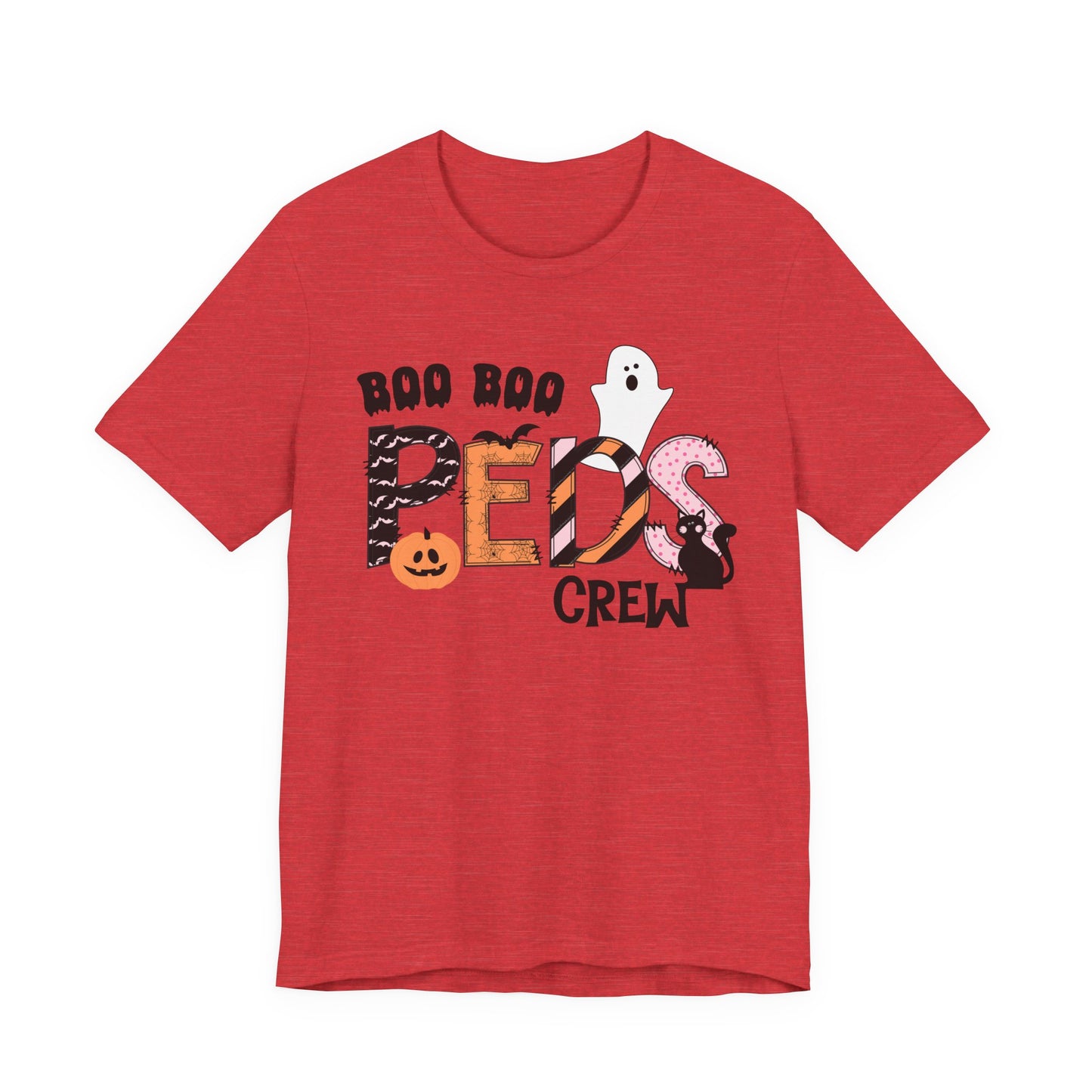 Boo Boo Peds Crew, pediatric nurse sweatshirt, Halloween sweatshirt, spooky season, ER RN, NICU nurseHalloween Nurse, comfort colors