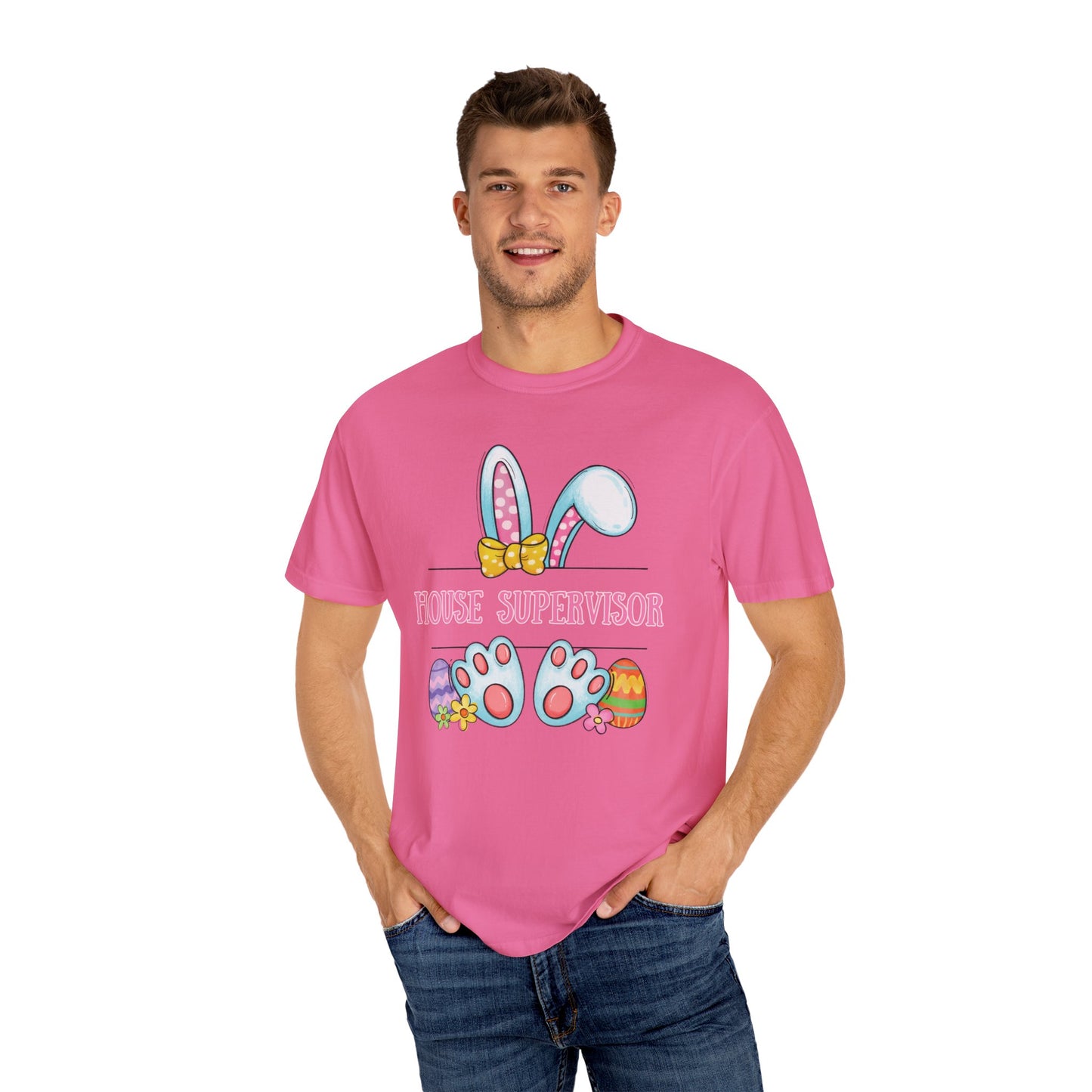 House Supervisor Easter Women Shirt, Retro Chick,Peds Nurse shirt, Easter nurse,
