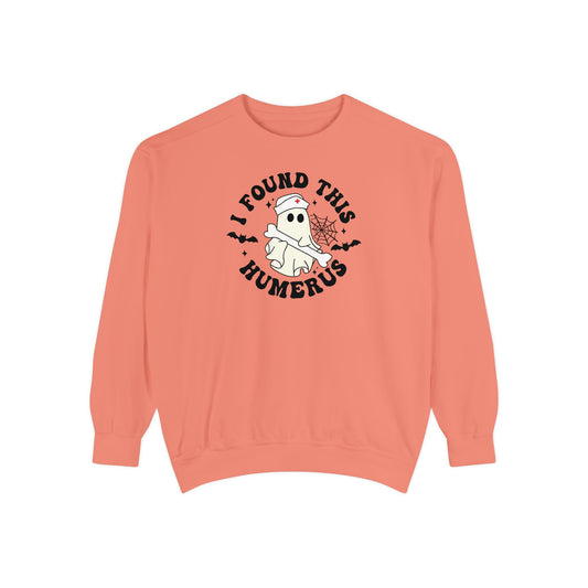 Funny Ghost pediatric nurse sweatshirt, Halloween sweatshirt, spooky season, ER RN, NICU nurse,  Halloween Nurse,, floral Halloween ghost,
