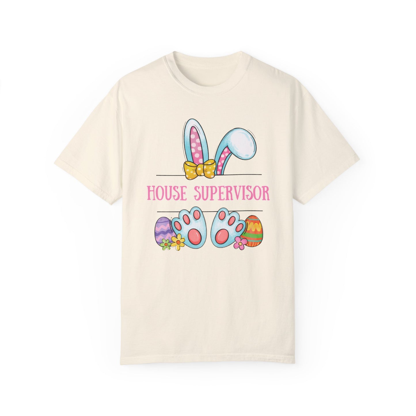 House Supervisor Easter Women Shirt, Retro Chick,Peds Nurse shirt, Easter nurse,