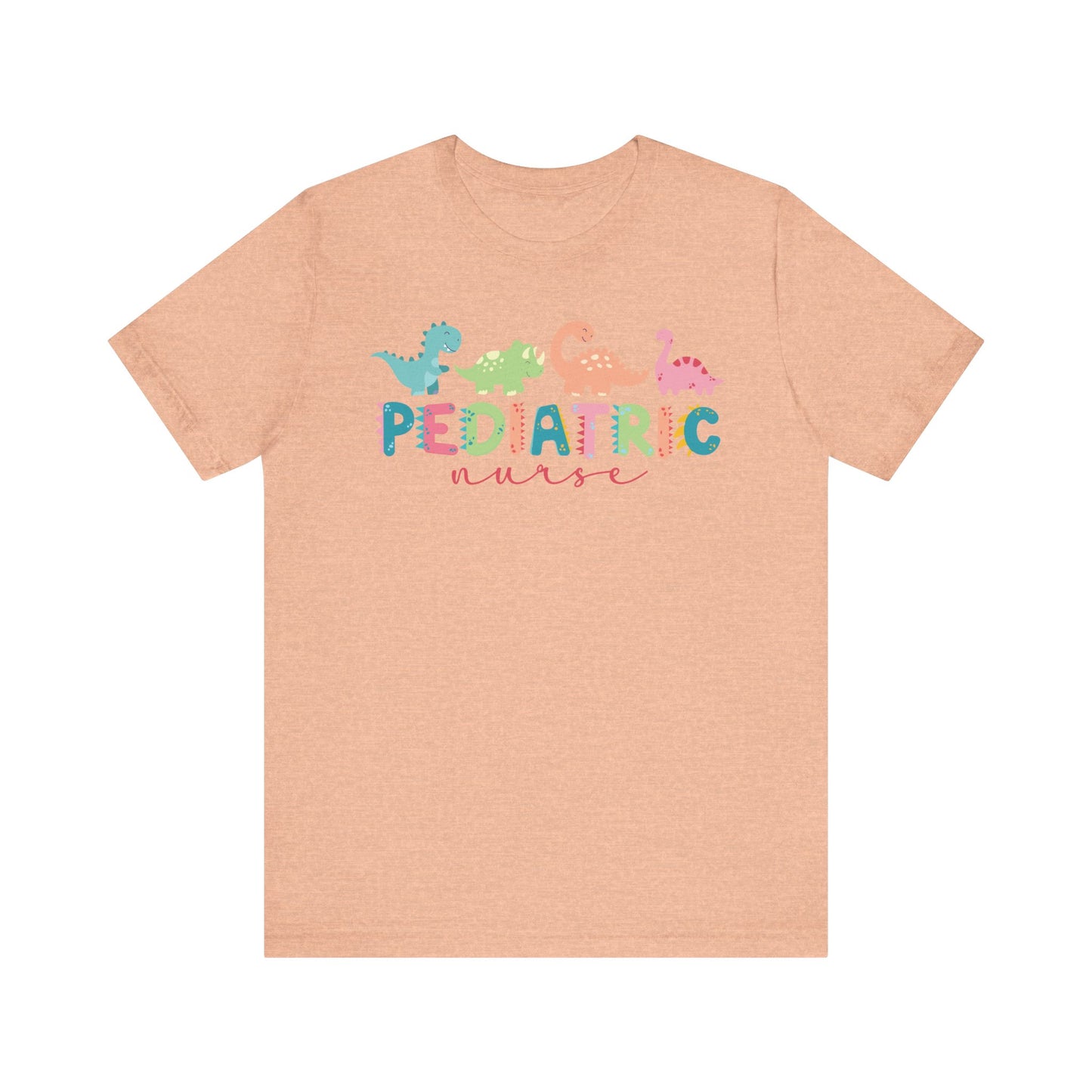 Dino peds shirt, brighten any patients day with cutest dinosaur pediatric shirt