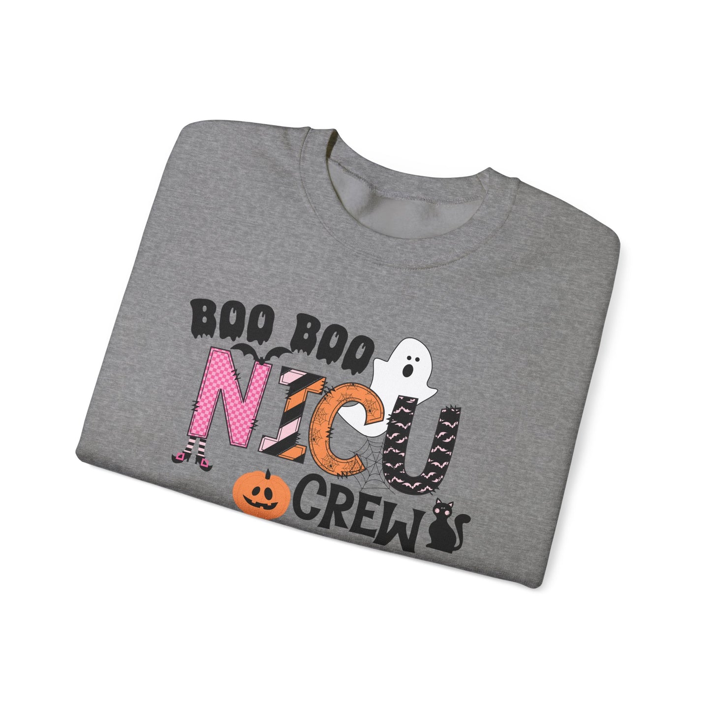 Copy of Boo Boo Peds Crew, pediatric nurse sweatshirt, Halloween sweatshirt, spooky season, ER RN, NICU nurseHalloween Nurse, comfort colors