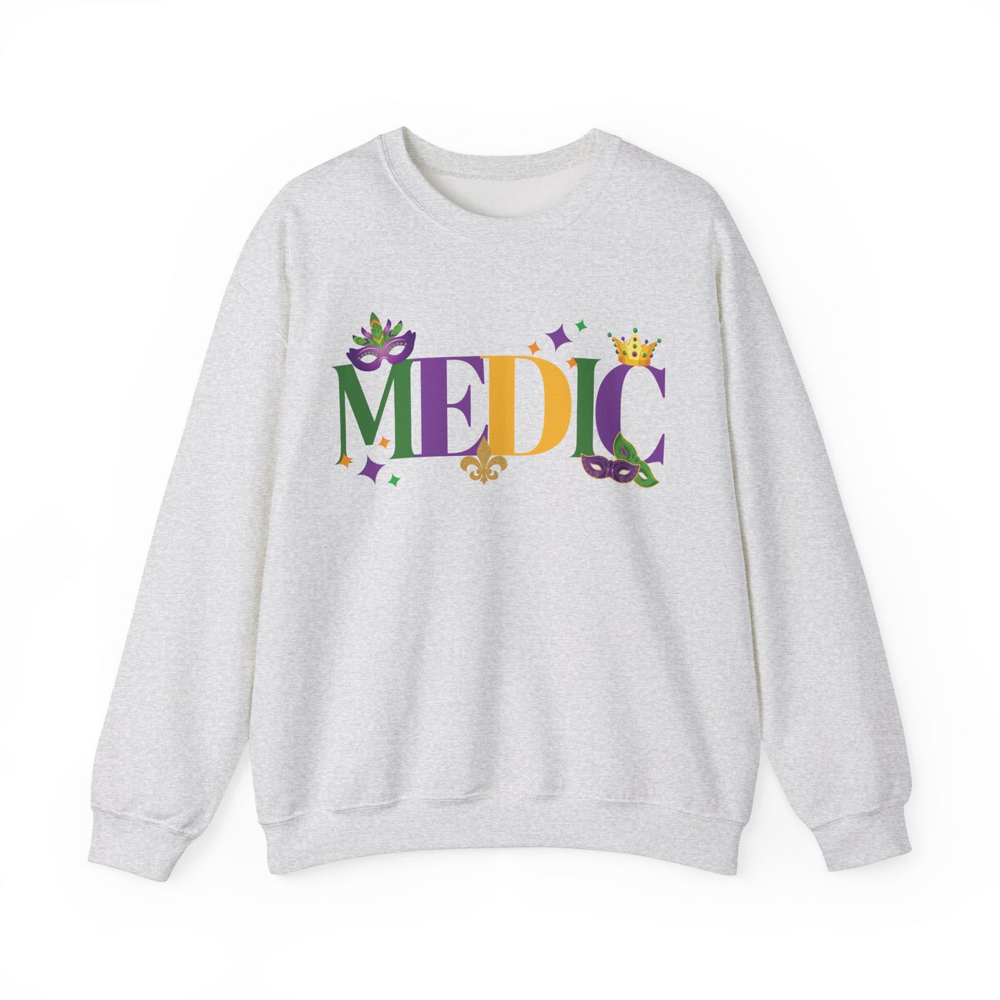 Mardi Gras MEDIC Sweatshirt