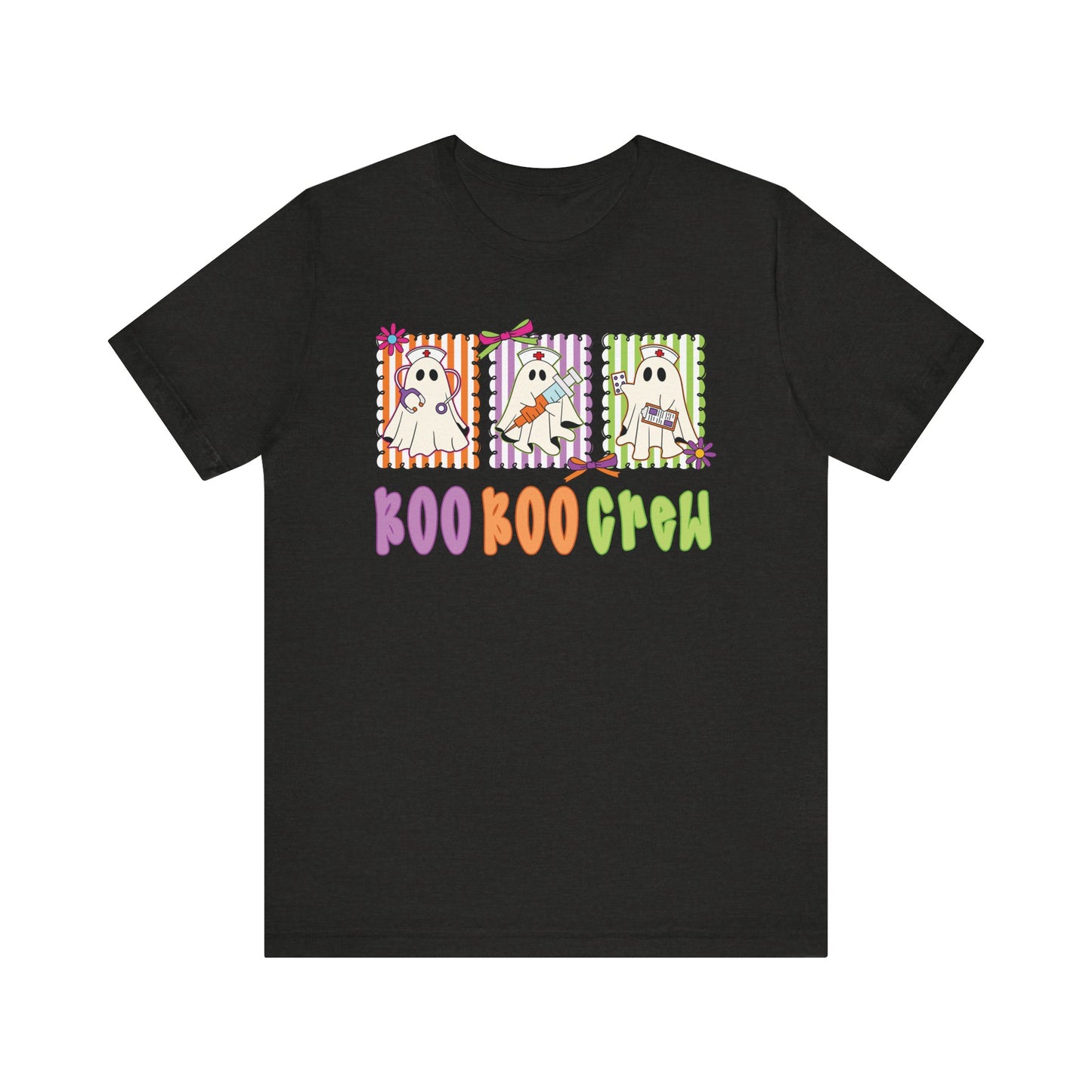Boo Boo Crew Tshirt , pediatric nurse Halloween shirt, gildan ghost nurse shirt, Peds nurse , Spooky nurse shirt