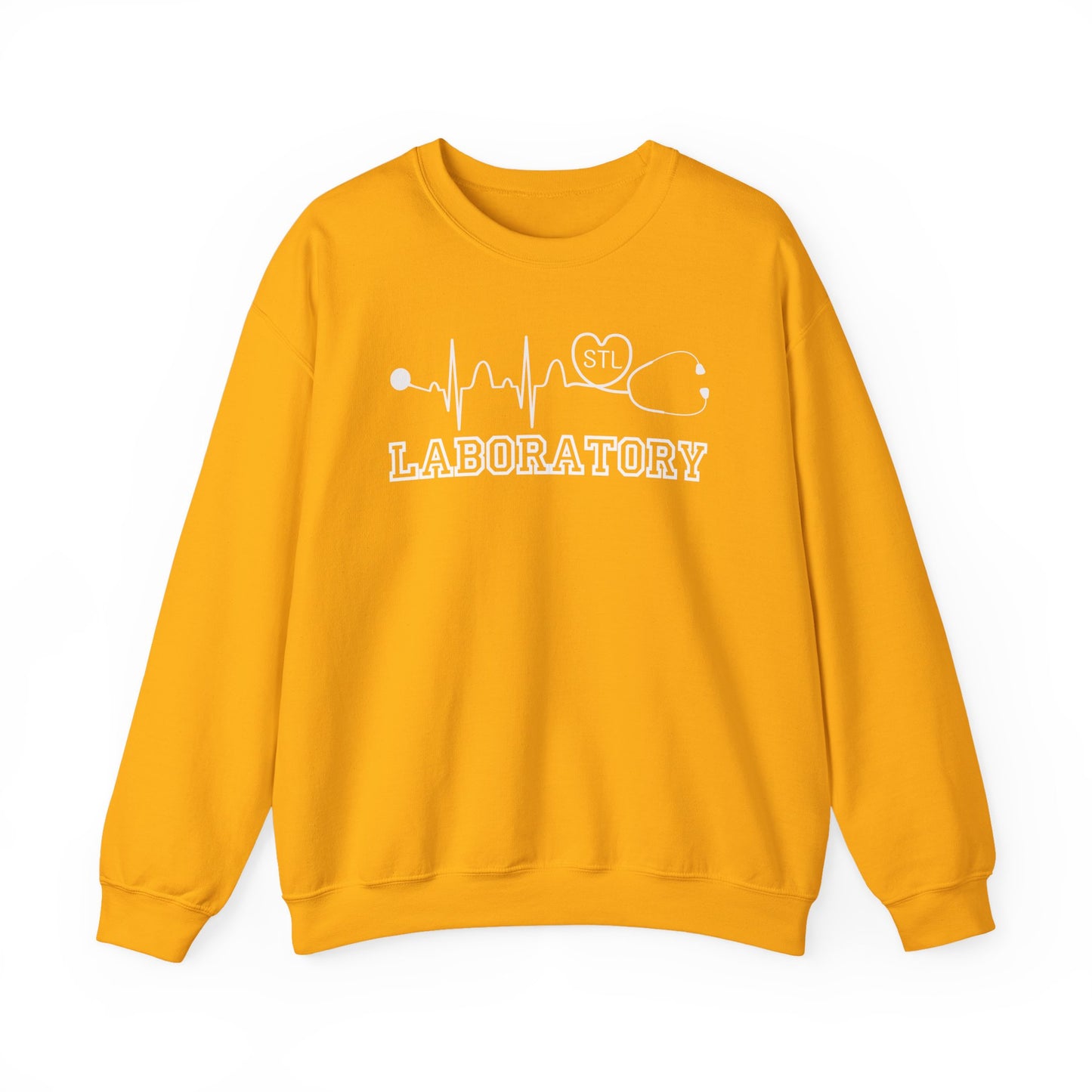 STL laboratory EKG RN Comfy Gildan Sweatshirt, EKG STL  love, wear out or at work!
