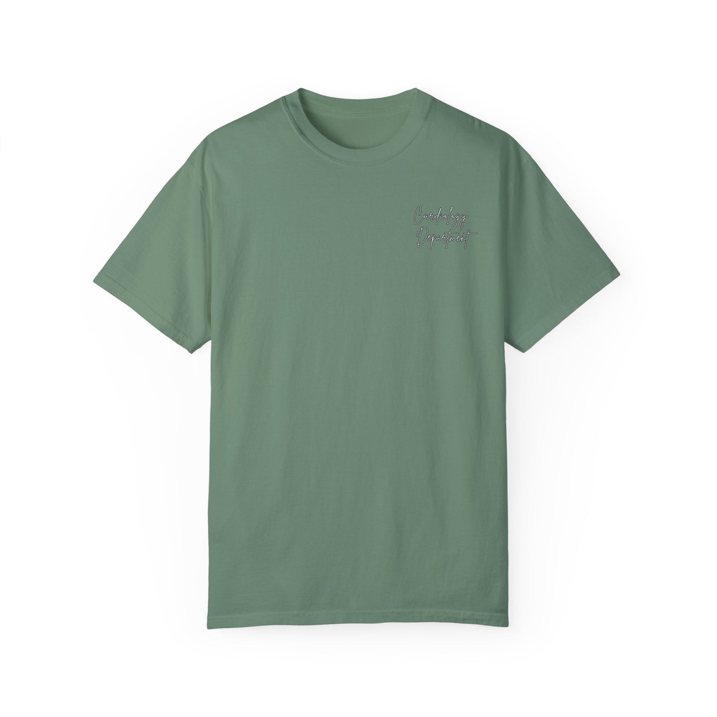 Simple Floral Heart , Cardiology Comfort Colors Tshirt