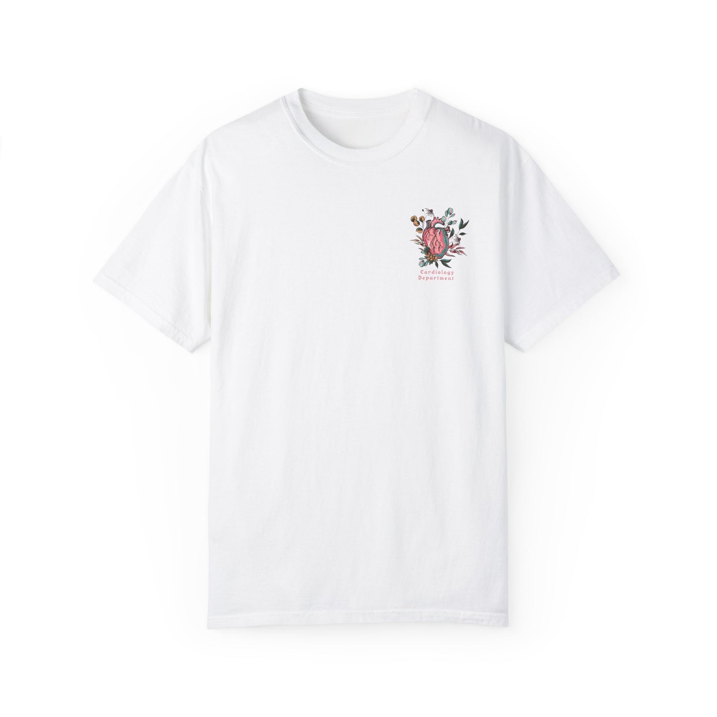 “Have you Tried Turning it off and back on again?” Adenosine, Funny Cardiology Department Comfort Colors Tshirt