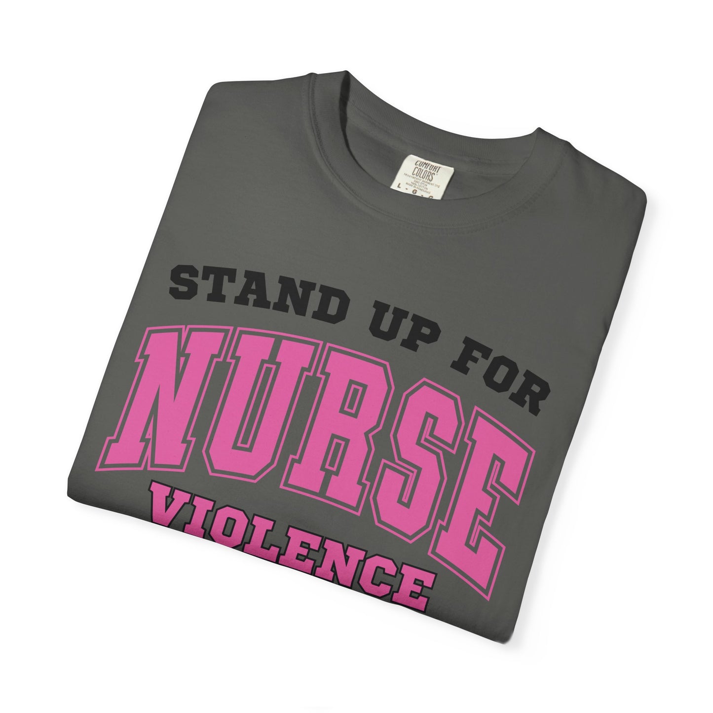 Stand up for nurse violence, it needs to end, protect nurses