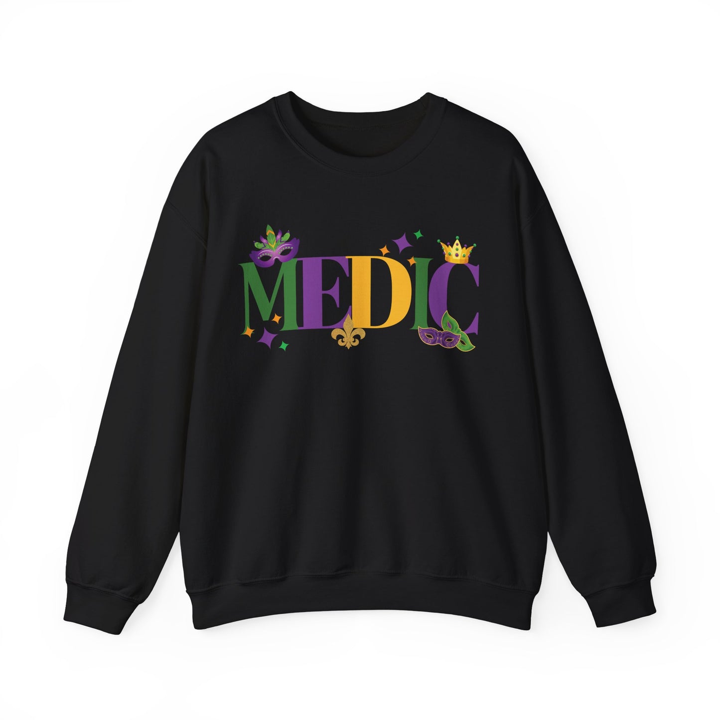 Mardi Gras MEDIC Sweatshirt
