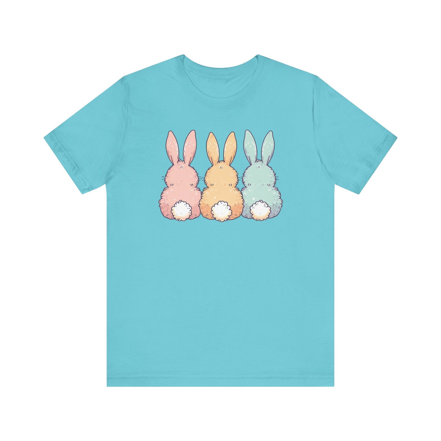 Pastel Bunnies Cute Easter Shirt