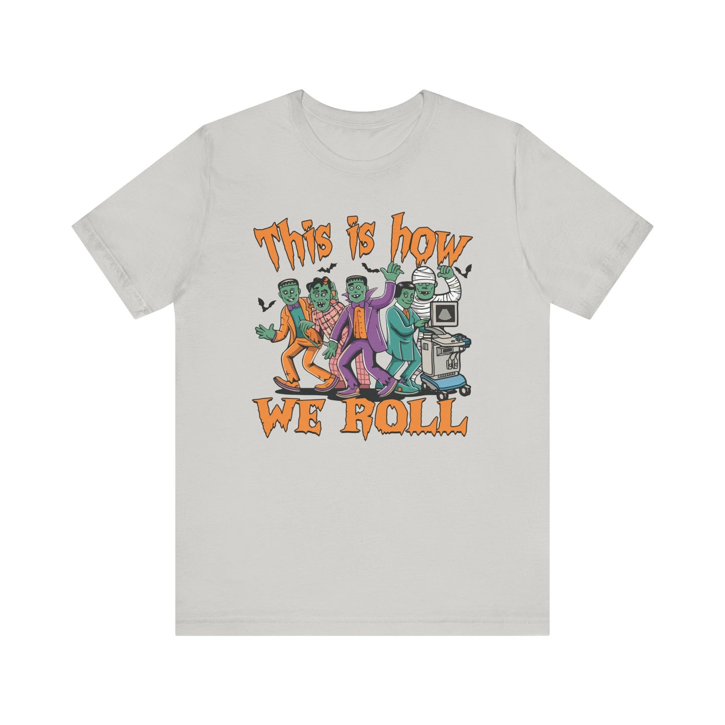 Funny frankenstein pediatric nurse sweatshirt, Halloween sweatshirt, spooky season, ER RN, NICU nurse,  Halloween Nurse,, floral Halloween ghost,