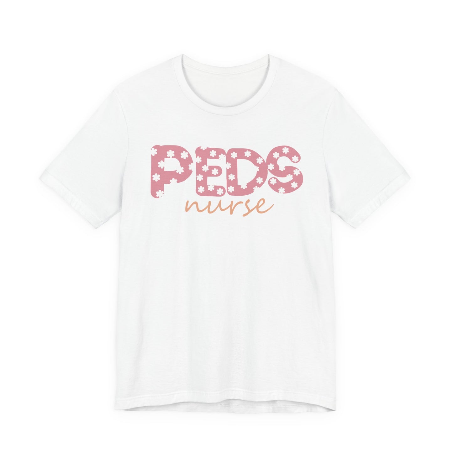 Flower power  Pediatric Nurse Shirt, Peds nurse Shirt, Gift for nurse, Graduation gift, birthday gift for nurse, ER nurse, RN shirt.