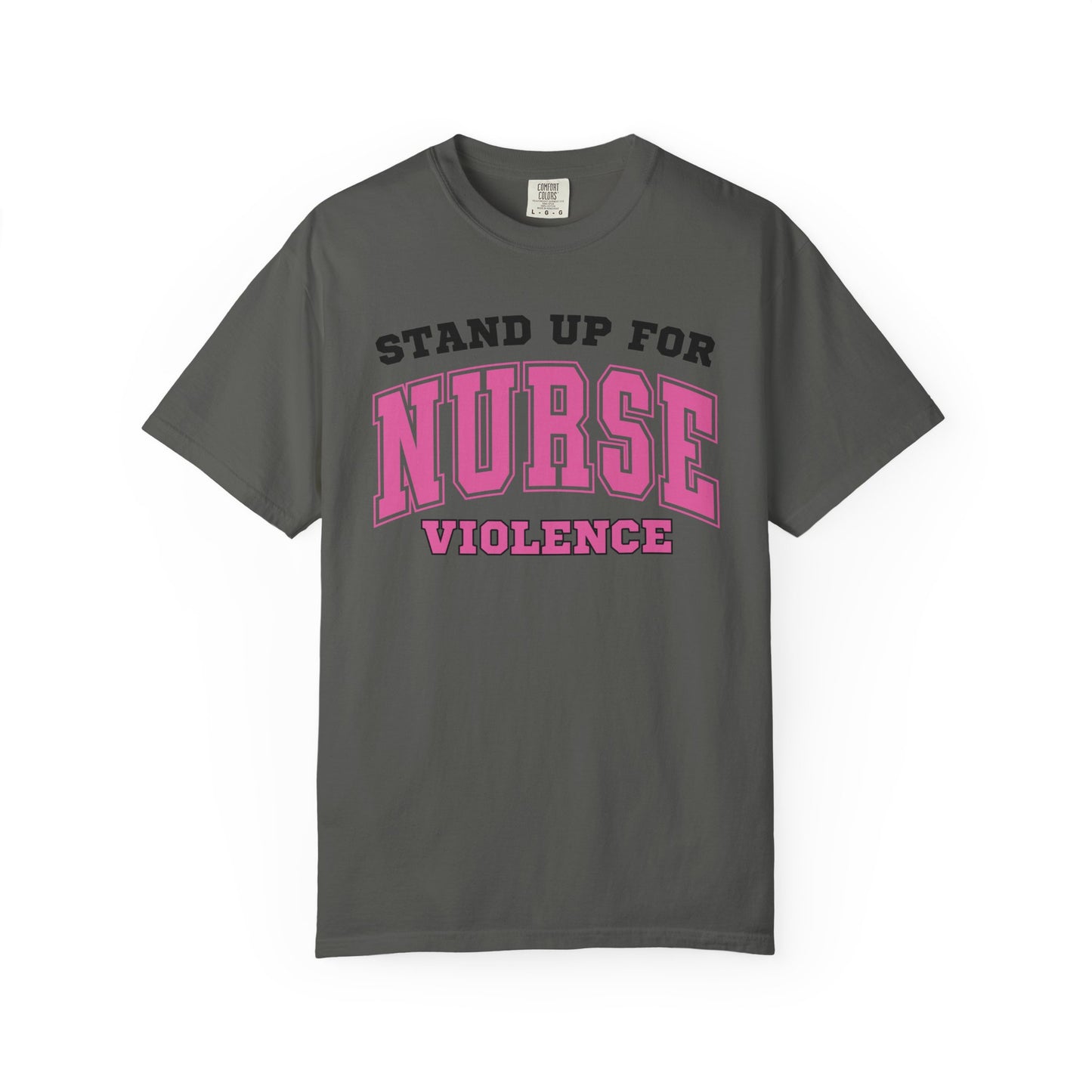Stand up for nurse violence, it needs to end, protect nurses