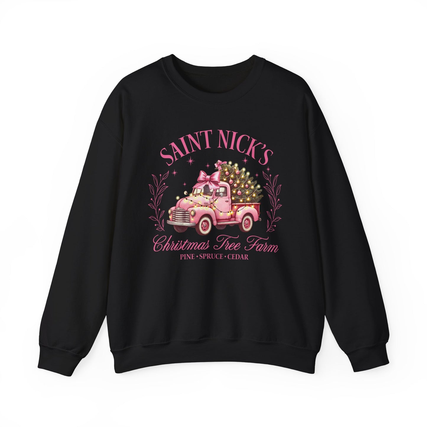 Saint Nicks Tree Farm Sweatshirt