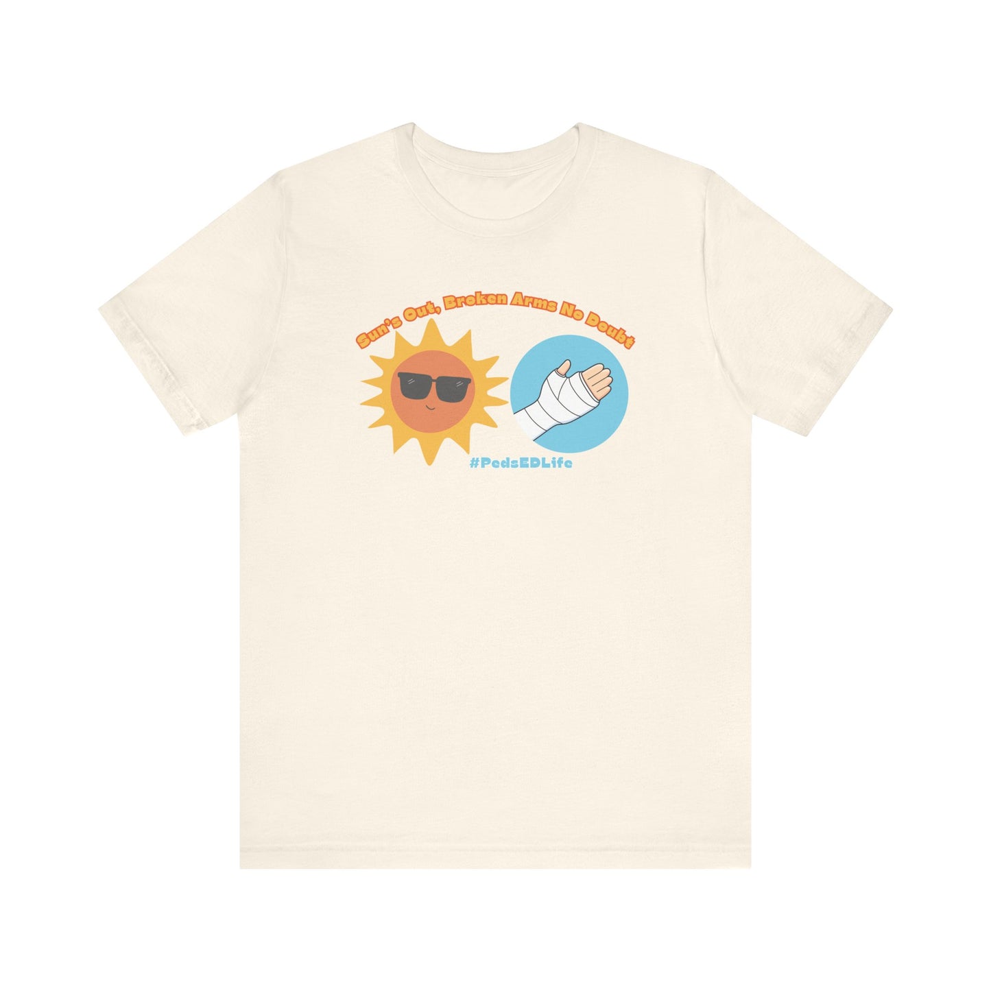 Funny ED summer shirt, Peds emergency nurse tshirt