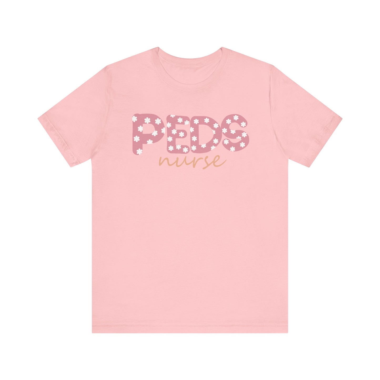 Flower power  Pediatric Nurse Shirt, Peds nurse Shirt, Gift for nurse, Graduation gift, birthday gift for nurse, ER nurse, RN shirt.
