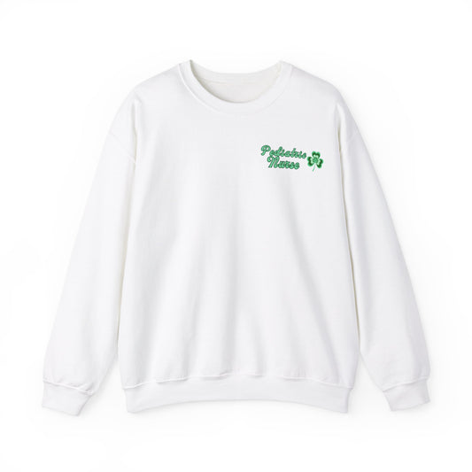 Pediatric Nurse St. Pattys Sweatshirt Its a Good Day to be a Peds Nurse St. Patricks Day Sweatshirt. Pocket design with back design!