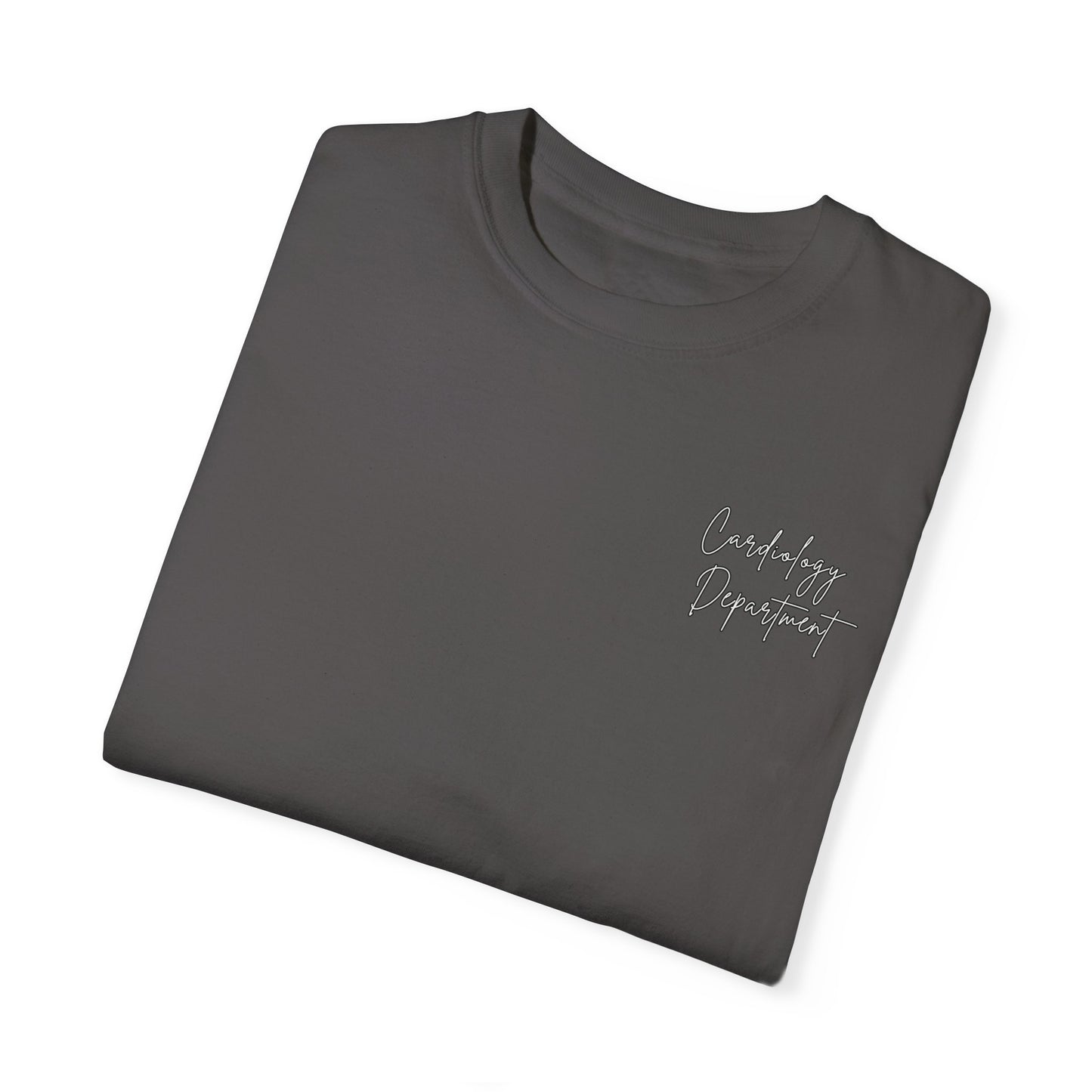 Simple Floral Heart , Cardiology Comfort Colors Tshirt