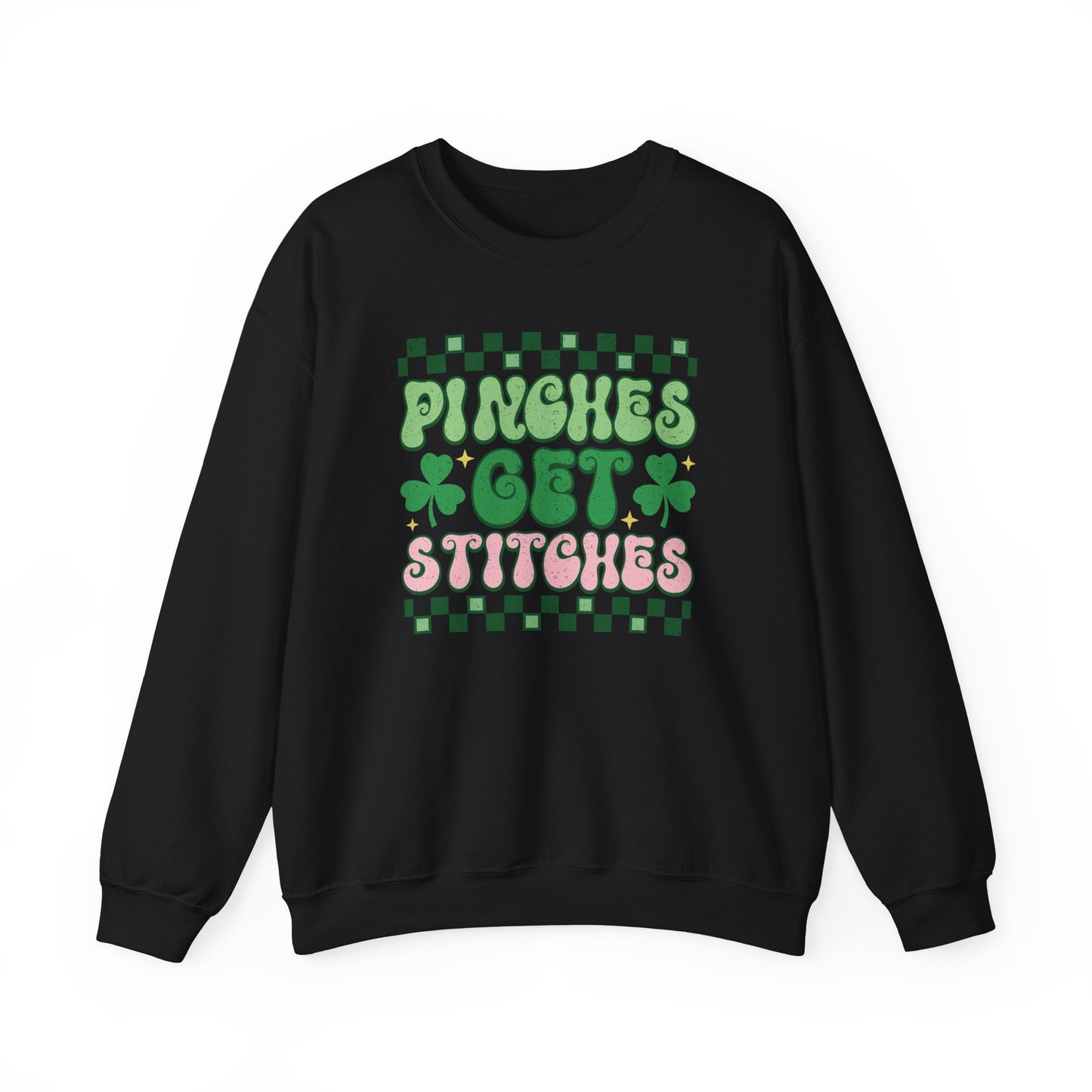 Nurse St. Patricks Day Sweatshirt, rn sweater, ER Nurse, NICU Nurse, PICU nurse, clover, rainbow sweatshirt.