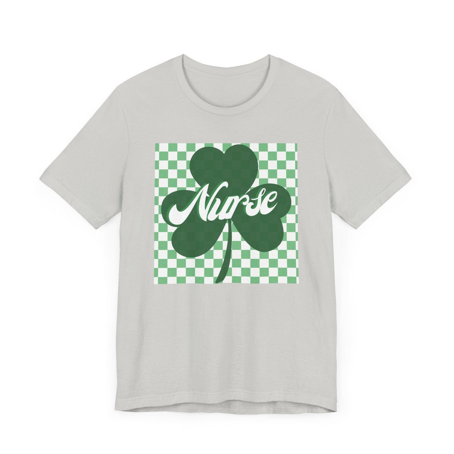 Retro St. Patrick’s Day Nurse Shirt, Comfy, stretchy Bella Canvas