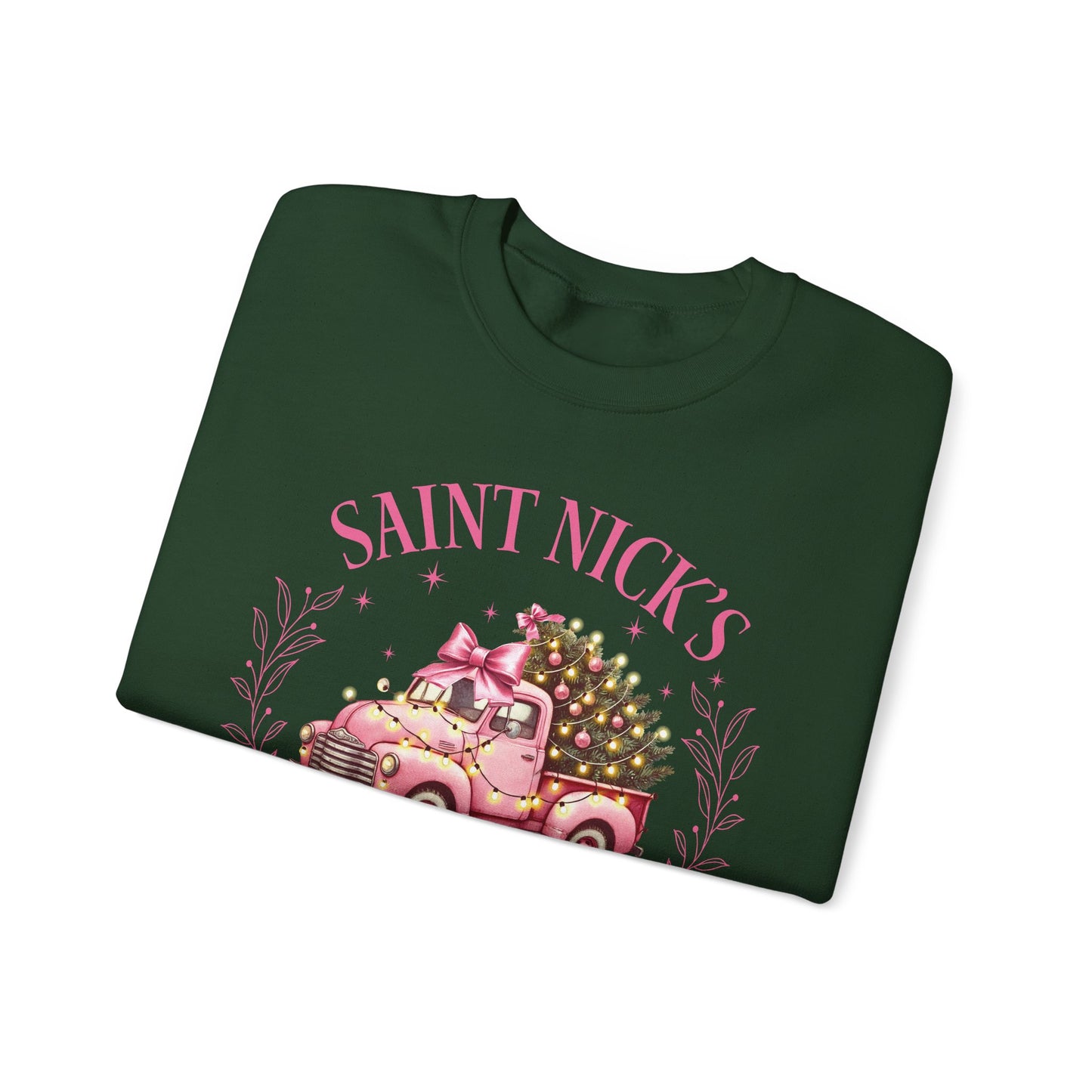 Saint Nicks Tree Farm Sweatshirt