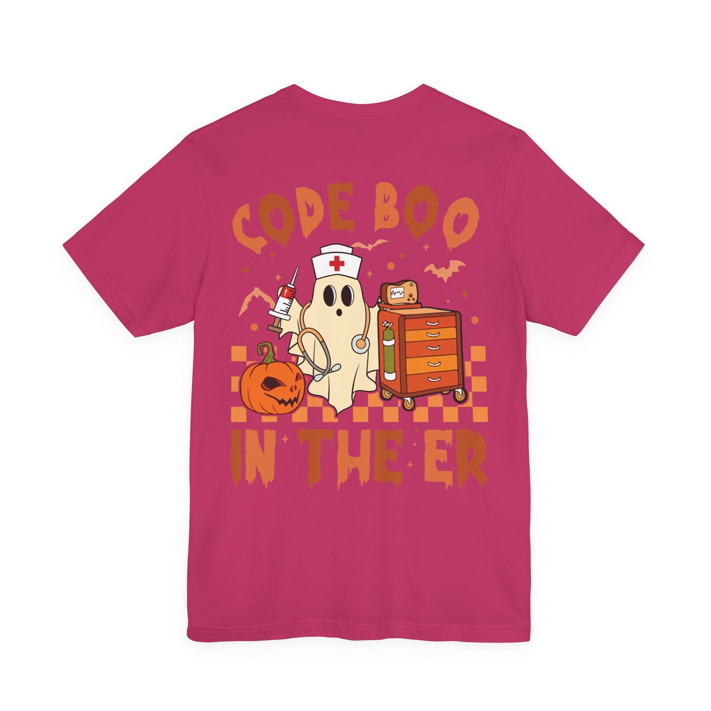 Code Boo in the ER, pediatric nurse Halloween shirt, ghost nurse shirt, Peds nurse , Spooky nurse shirt