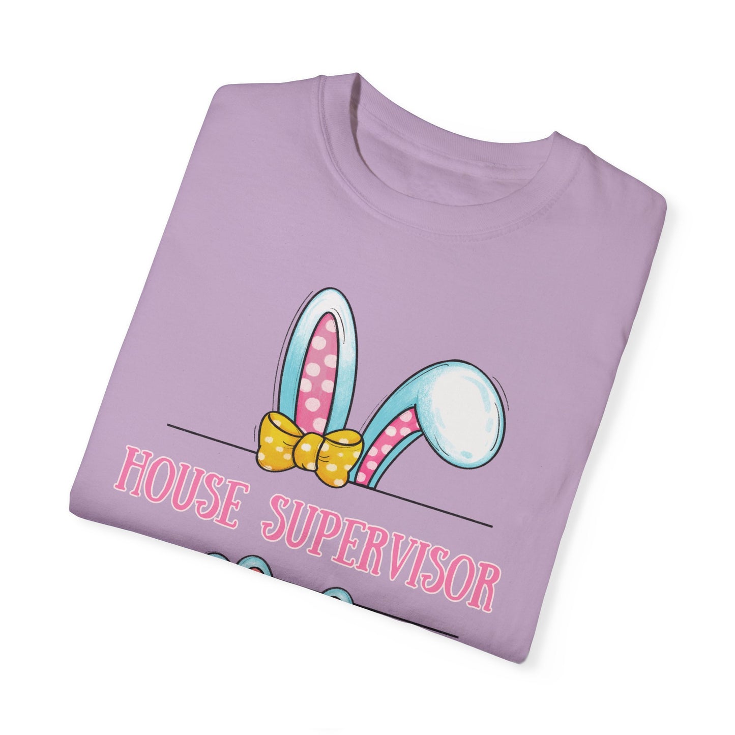 House Supervisor Easter Women Shirt, Retro Chick,Peds Nurse shirt, Easter nurse,