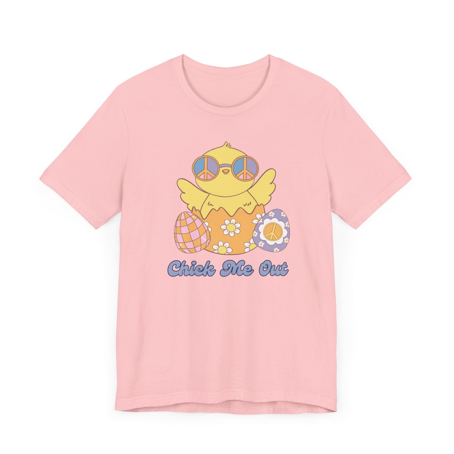 Easter Women Shirt, Retro Chick, Nurse shirt, teacher shirt, Easter nurse, punny shirt, funny woman shirt.