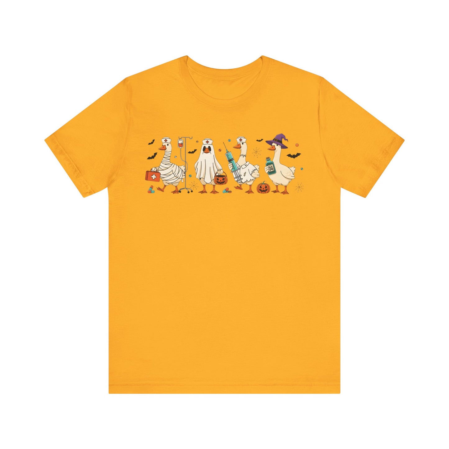 Spooky goose tshirt, pediatric nurse sweatshirt, Halloween sweatshirt, spooky season, ER RN, NICU nurseHalloween Nurse, comfort colors