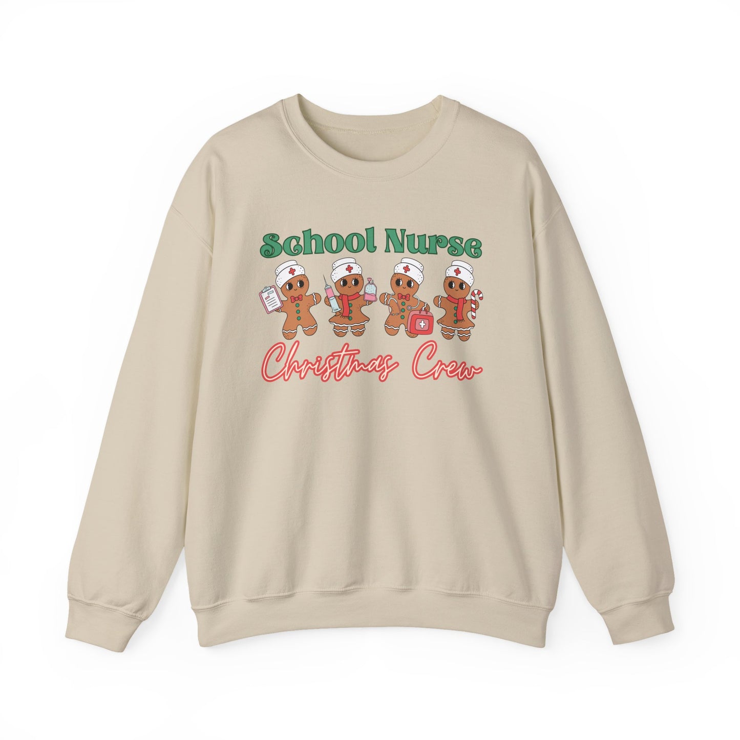 School Nurse Christmas Crew, Gingerbread nurse, Nurse. Christmas sweater, school Nurse, Christmas Crew