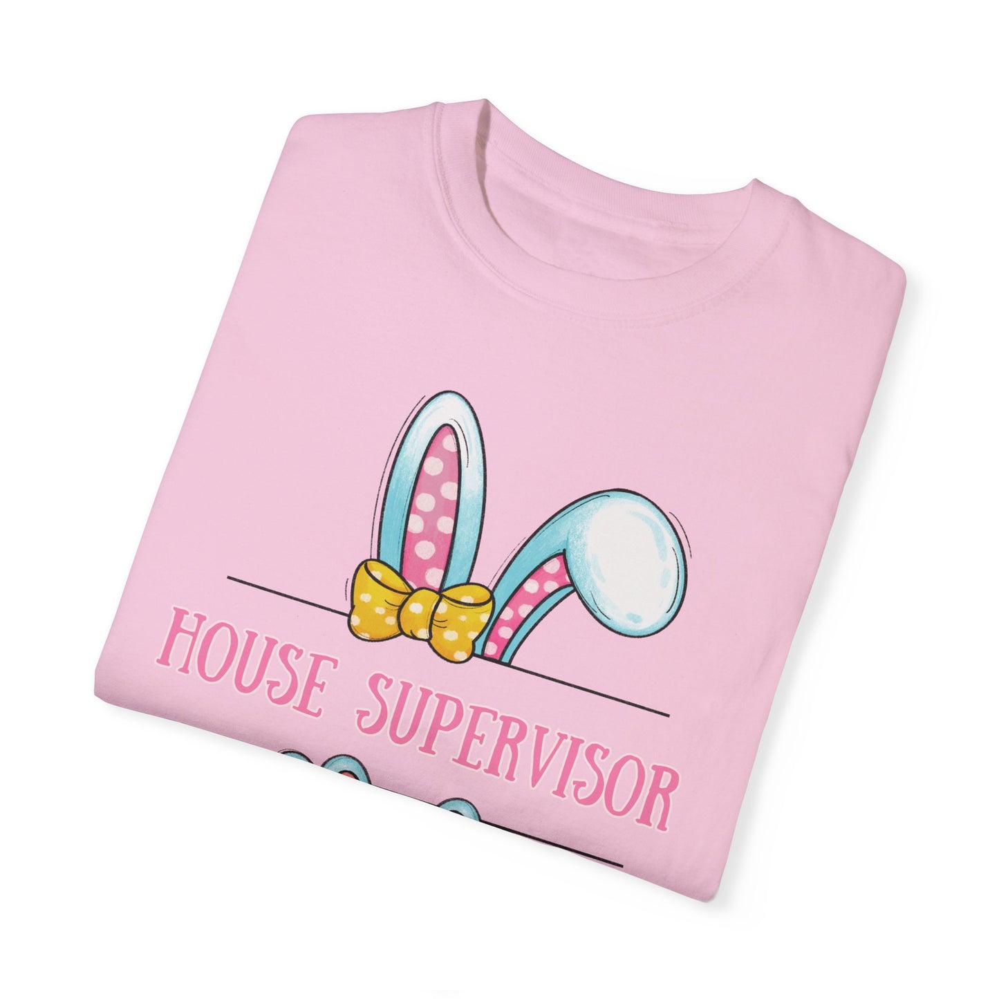 House Supervisor Easter Women Shirt, Retro Chick,Peds Nurse shirt, Easter nurse,